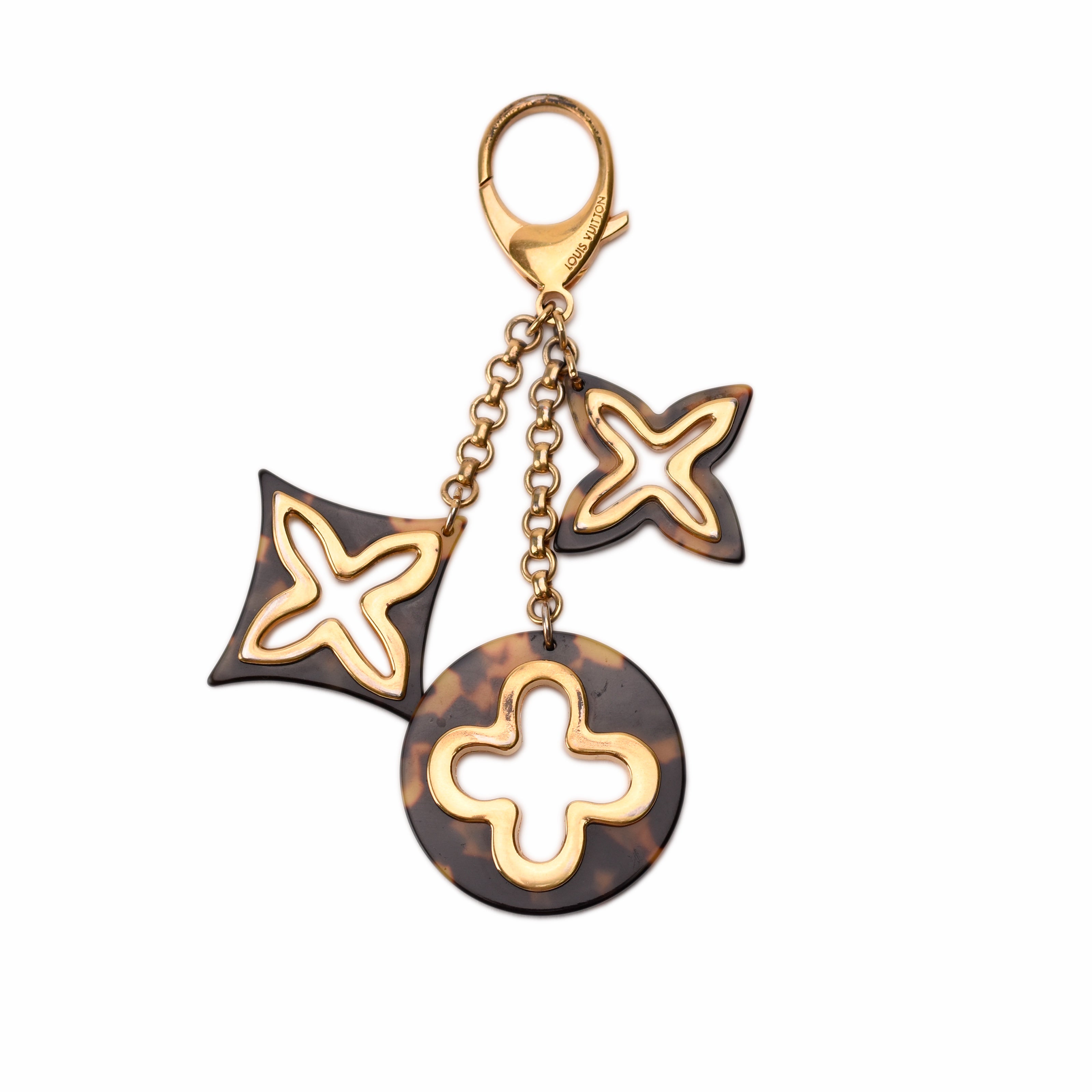 Louis Vuitton Key and Bag Charm