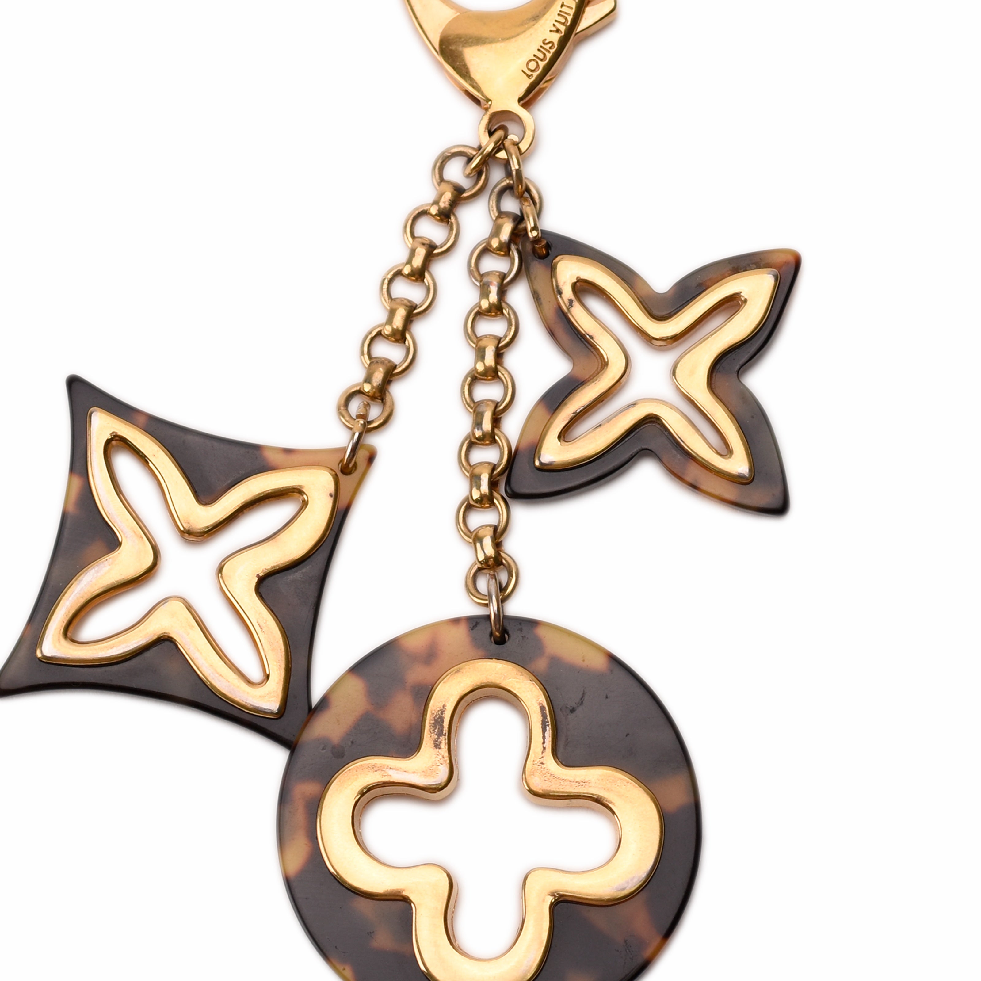 Louis Vuitton Key and Bag Charm