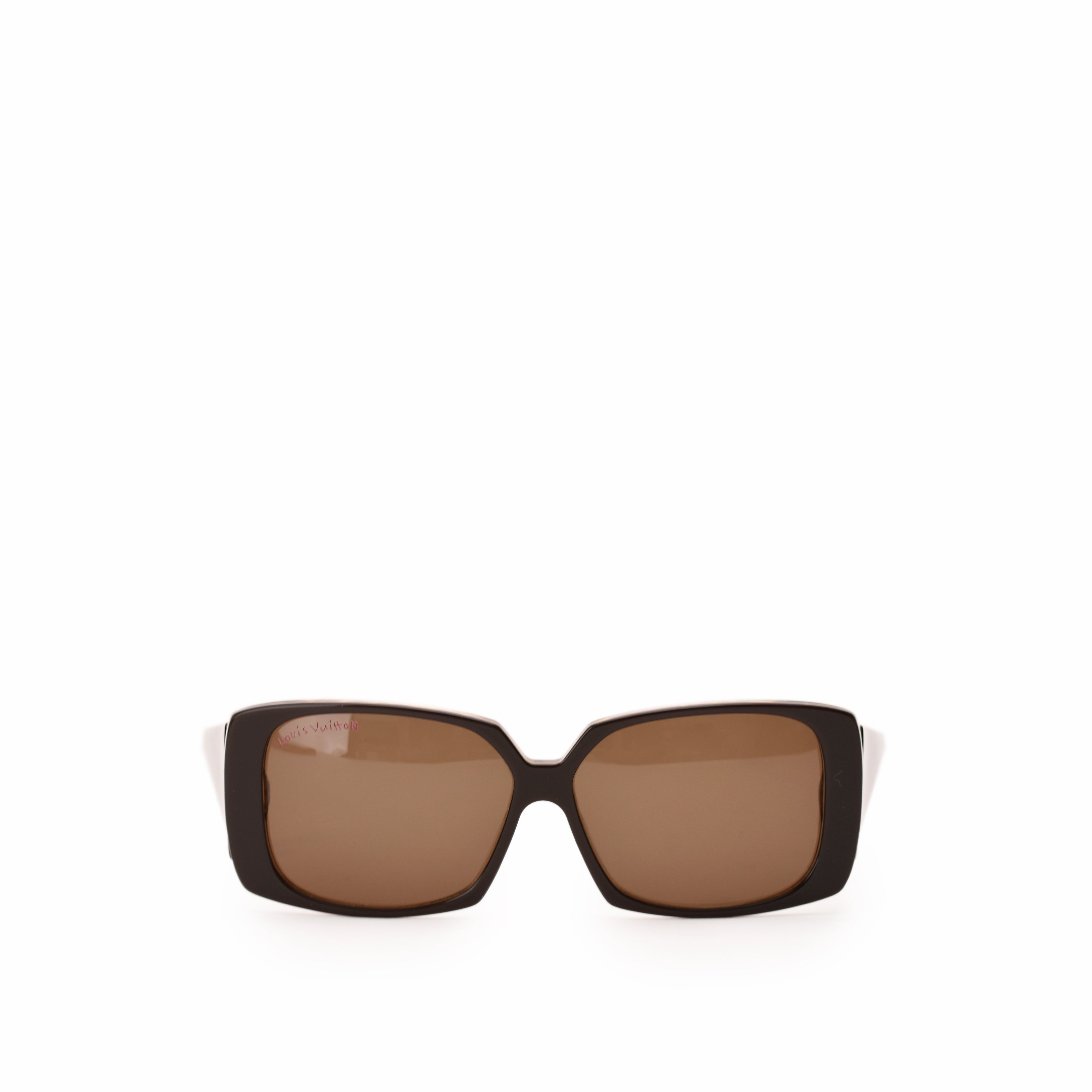 Louis Vuitton Marquise Leopard Sunglasses