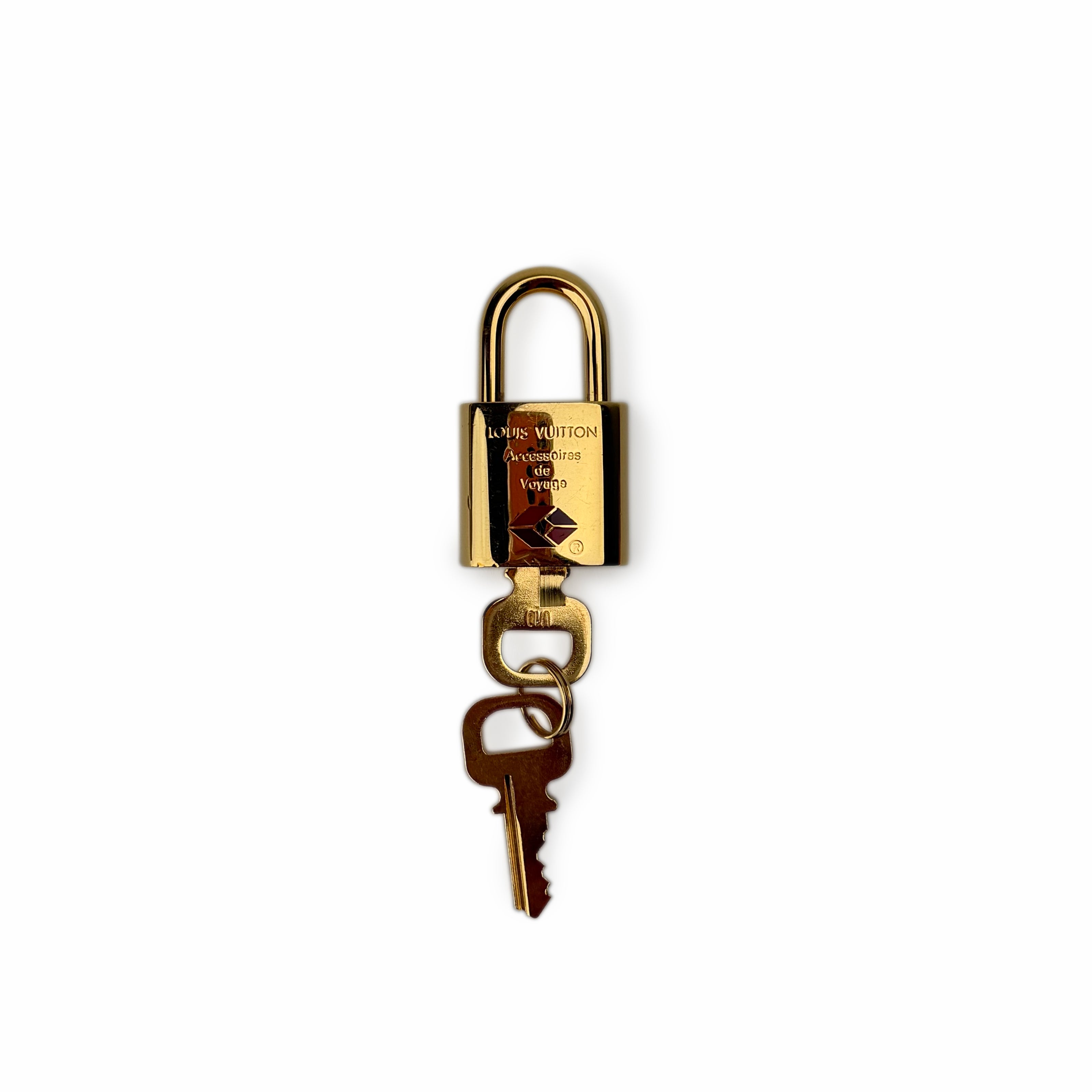 Louis Vuitton Gold Padlock