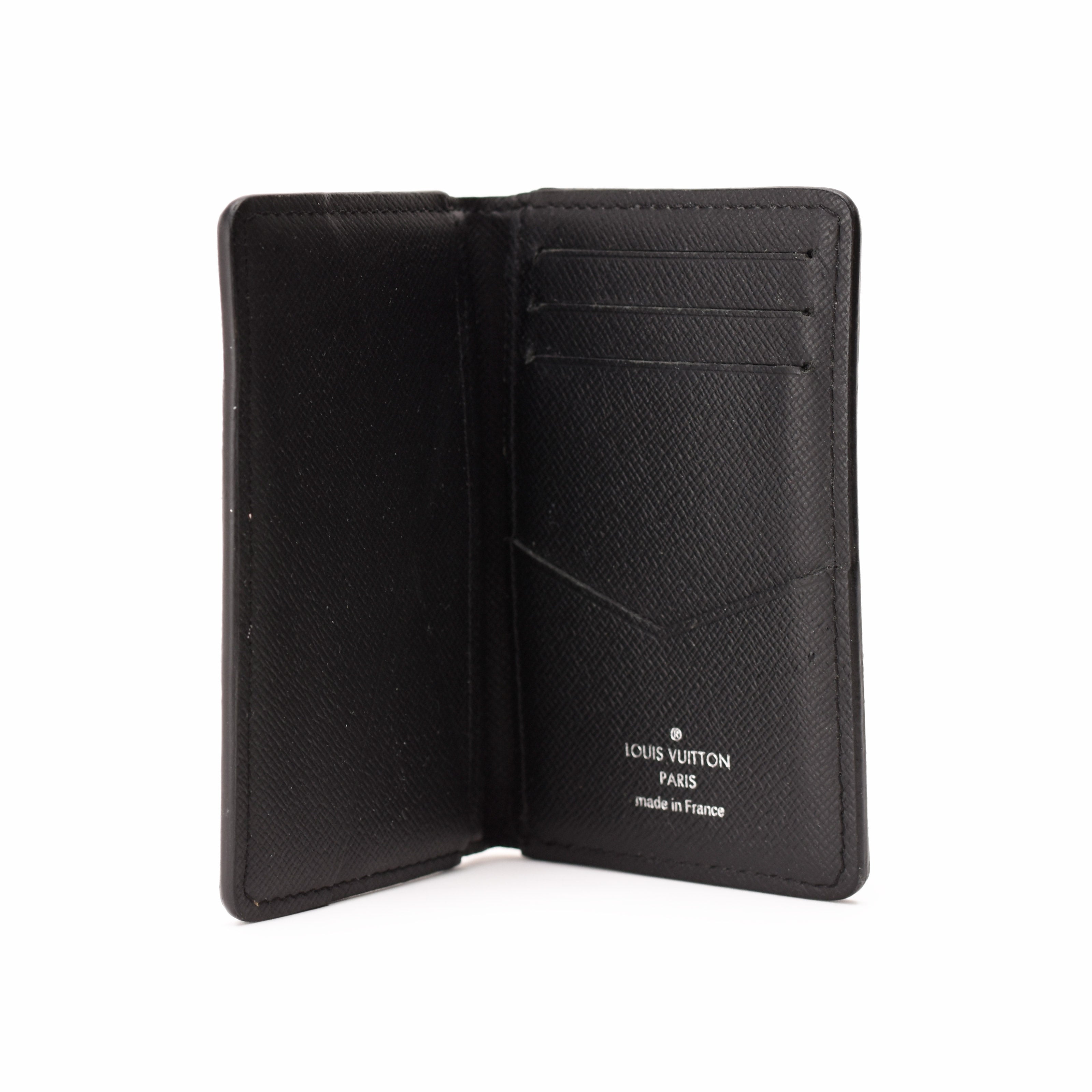 Louis Vuitton Pocket Organizer Monogram Eclipse