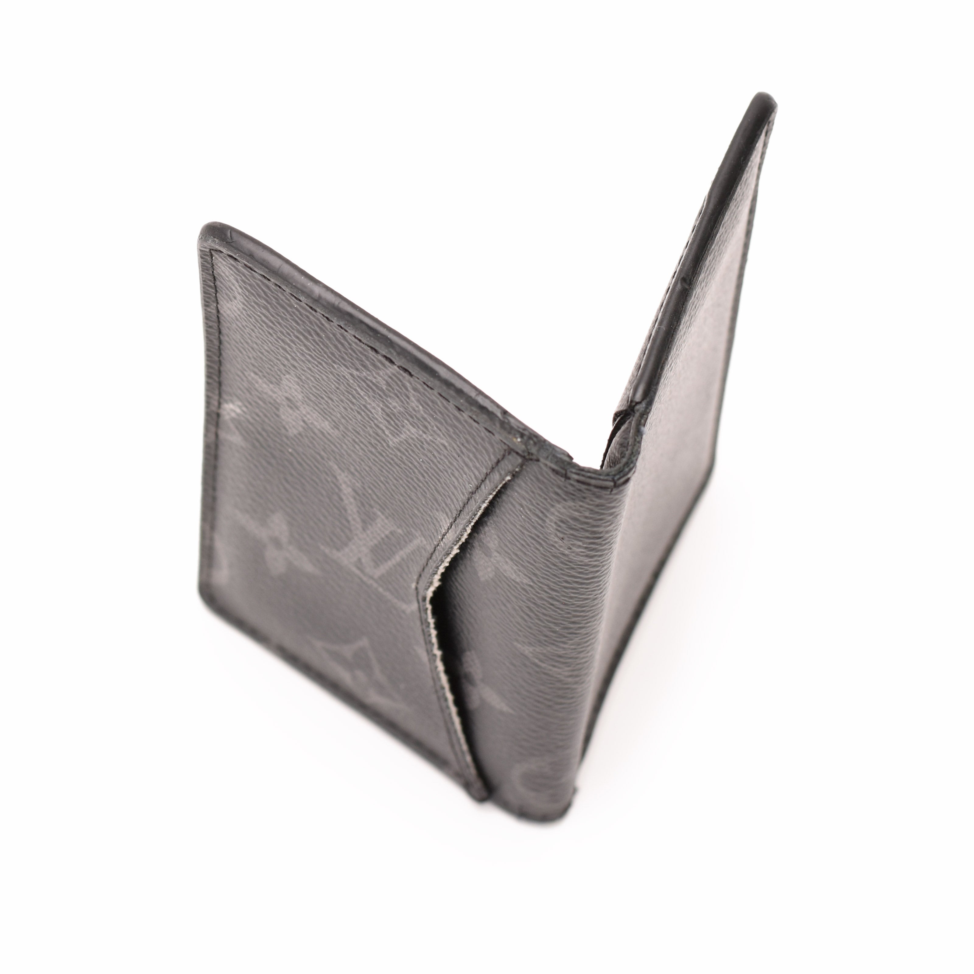 Louis Vuitton Pocket Organizer Monogram Eclipse