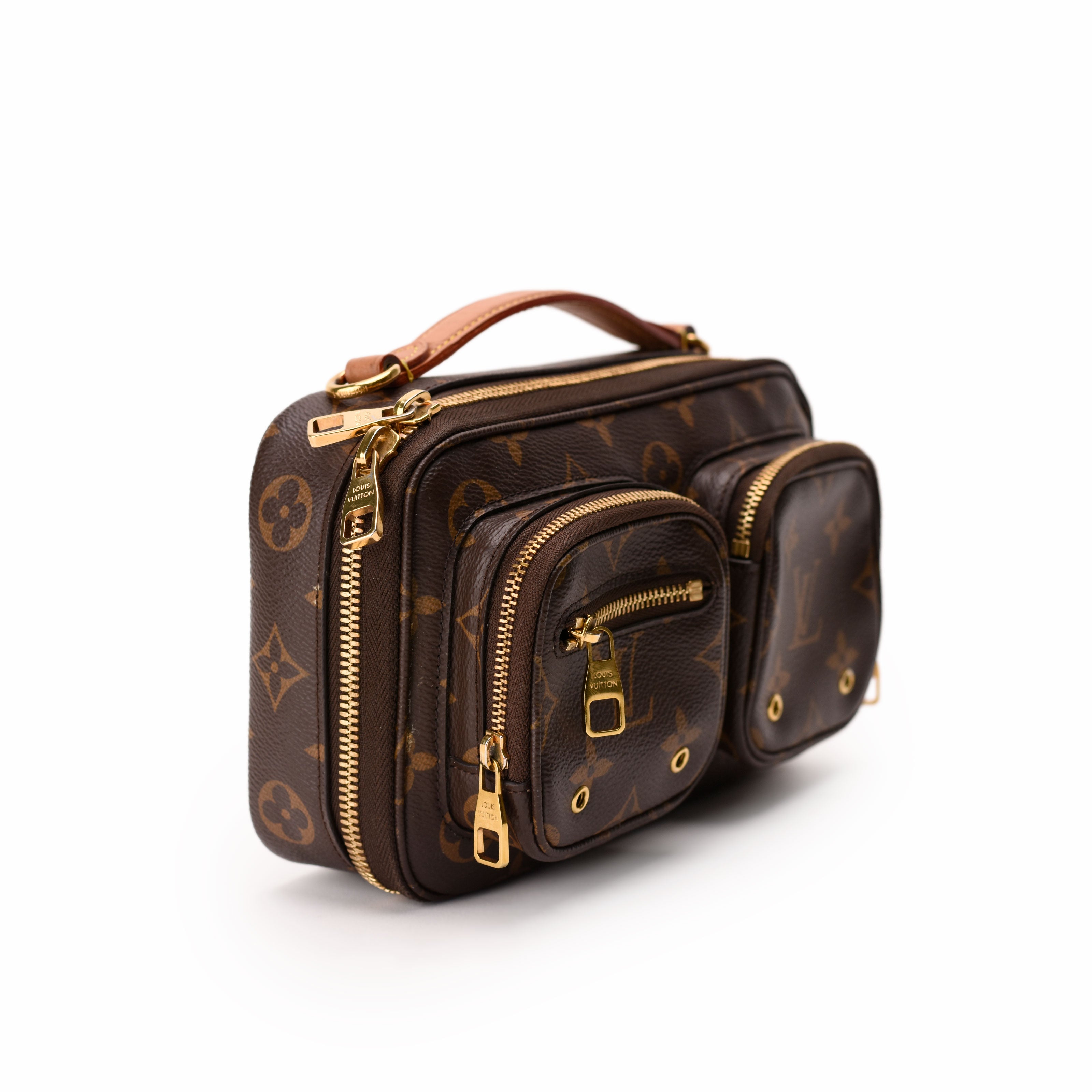 Louis Vuitton Monogram Utility Crossbody