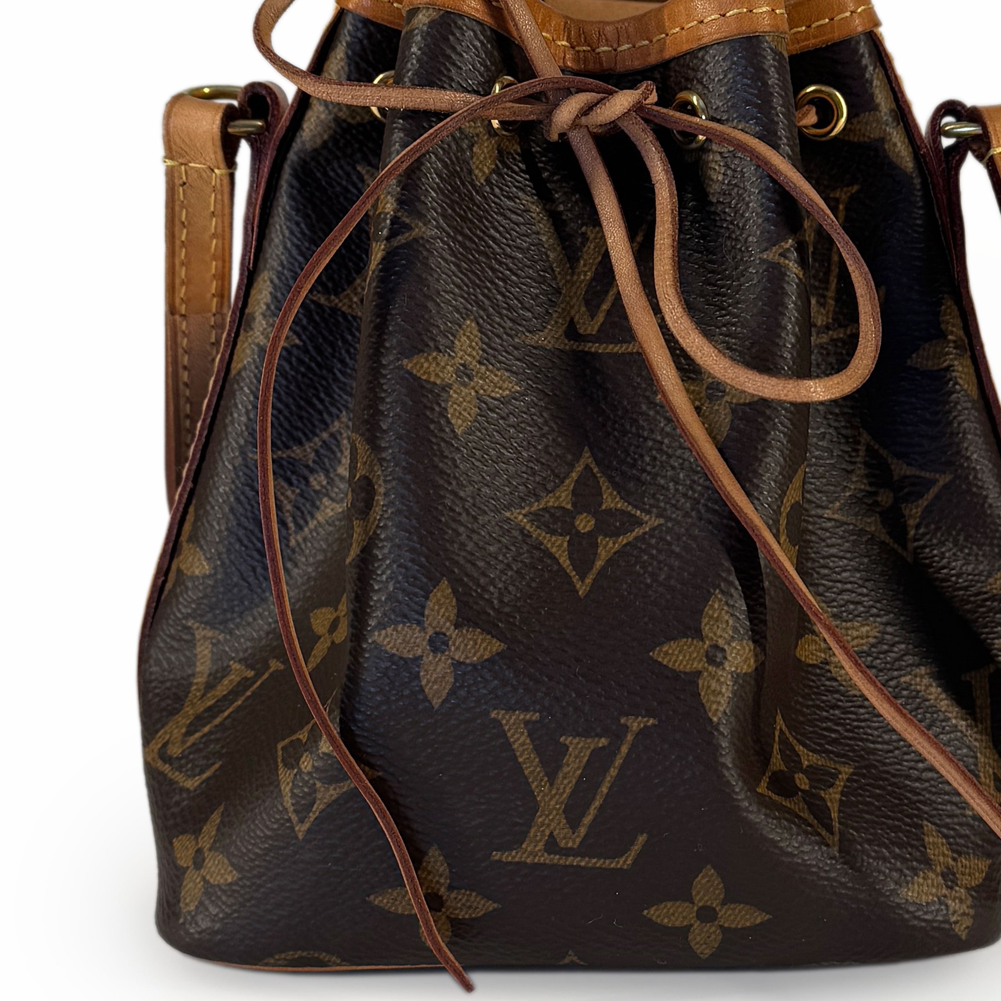 Louis Vuitton Nano Noé Bag Monogram