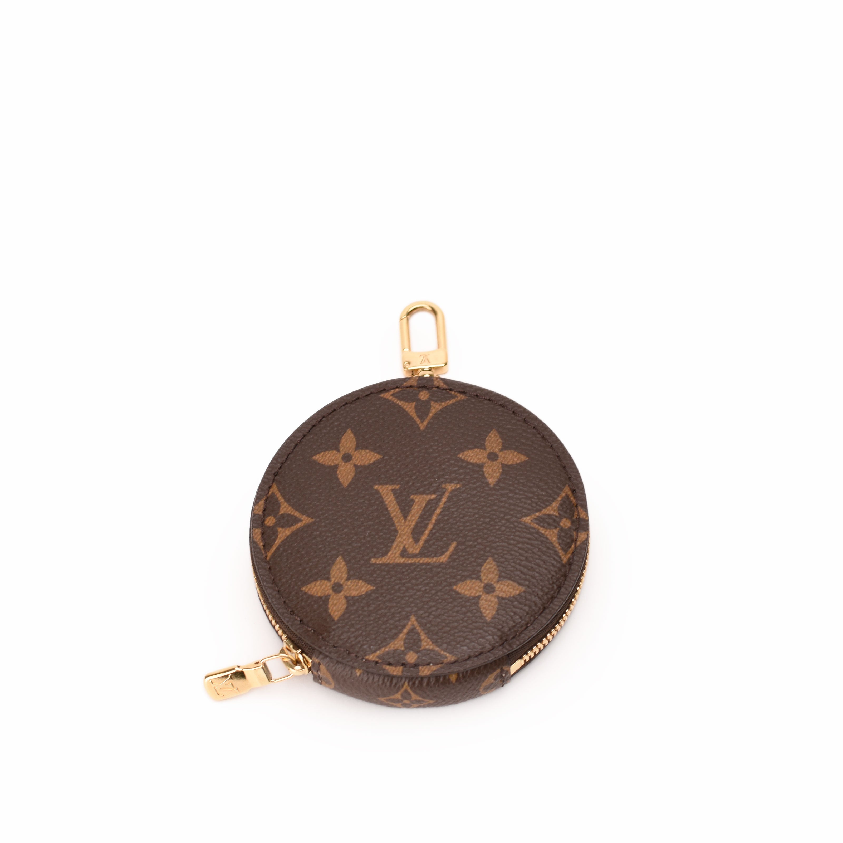 Louis Vuitton Monogram Round Zipped Coin Purse