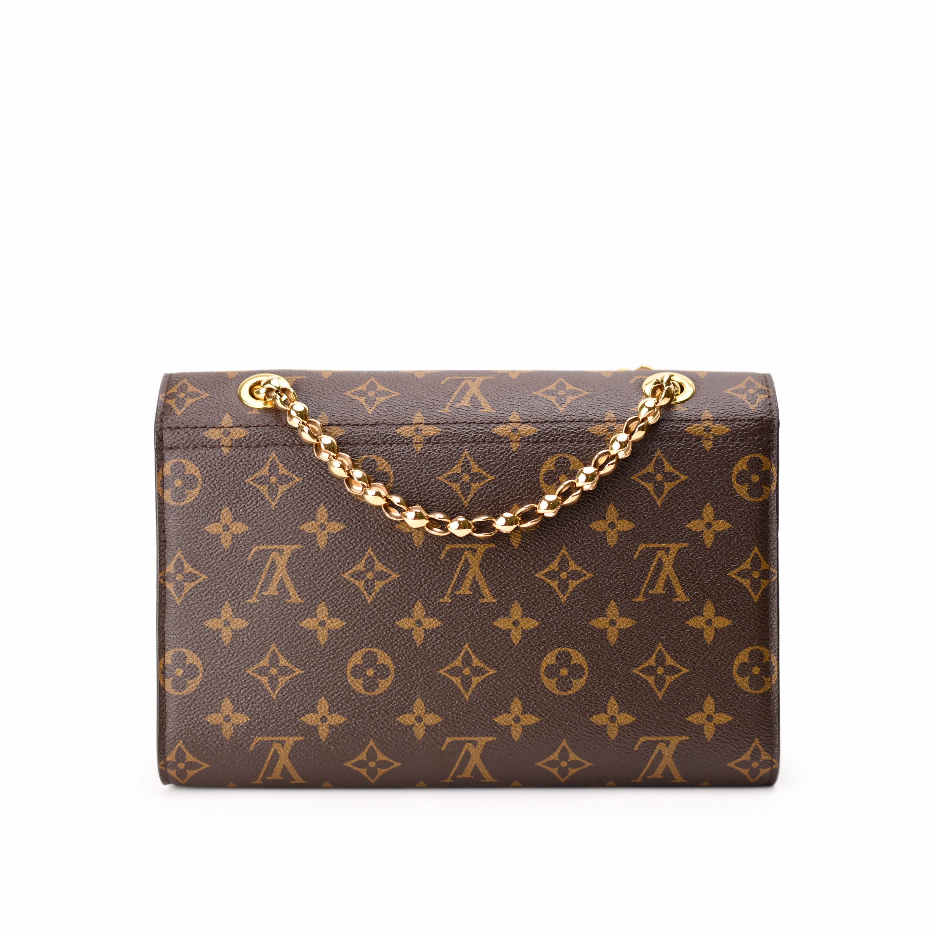 Louis Vuitton Victoire Monogram Black