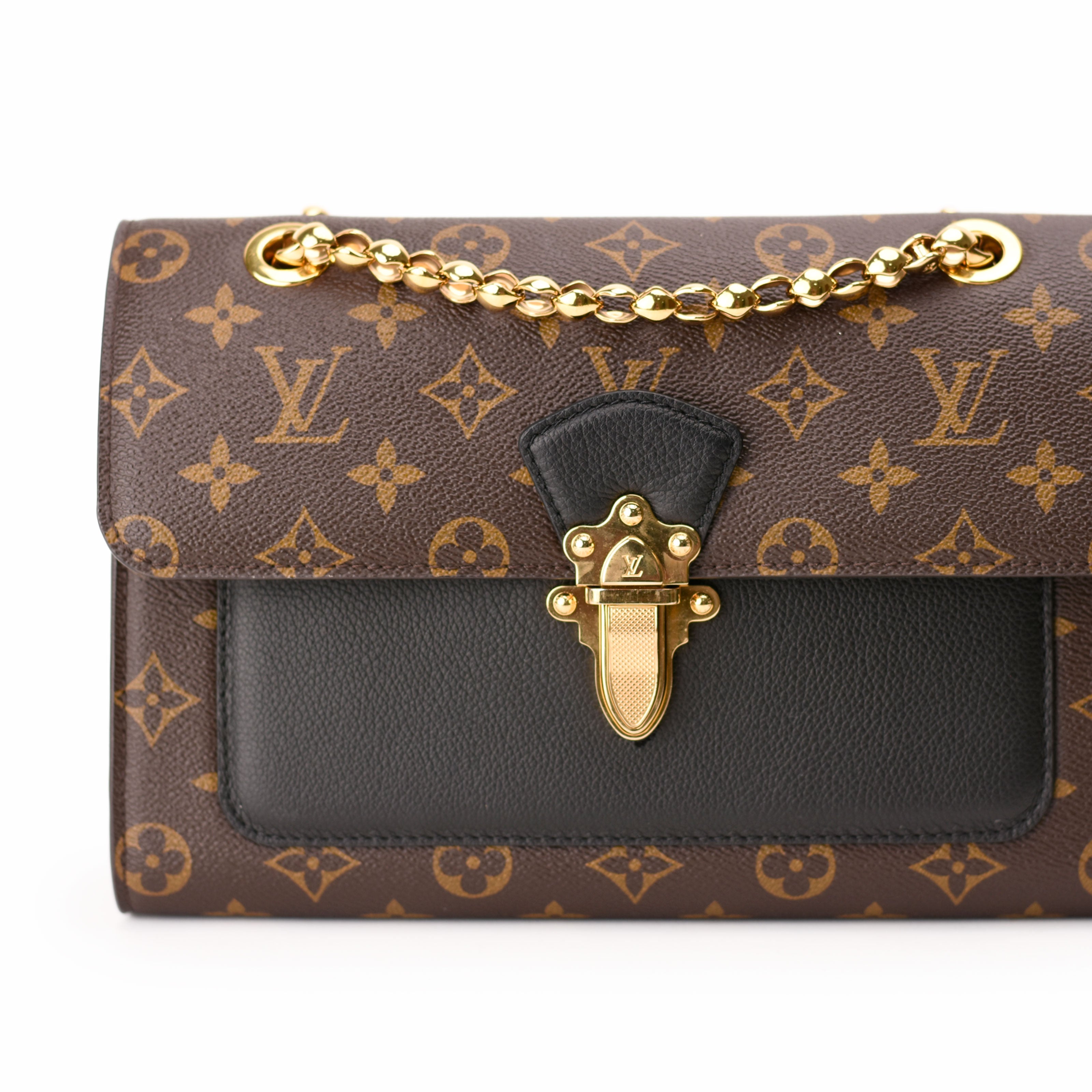 Louis Vuitton Victoire Monogram Black