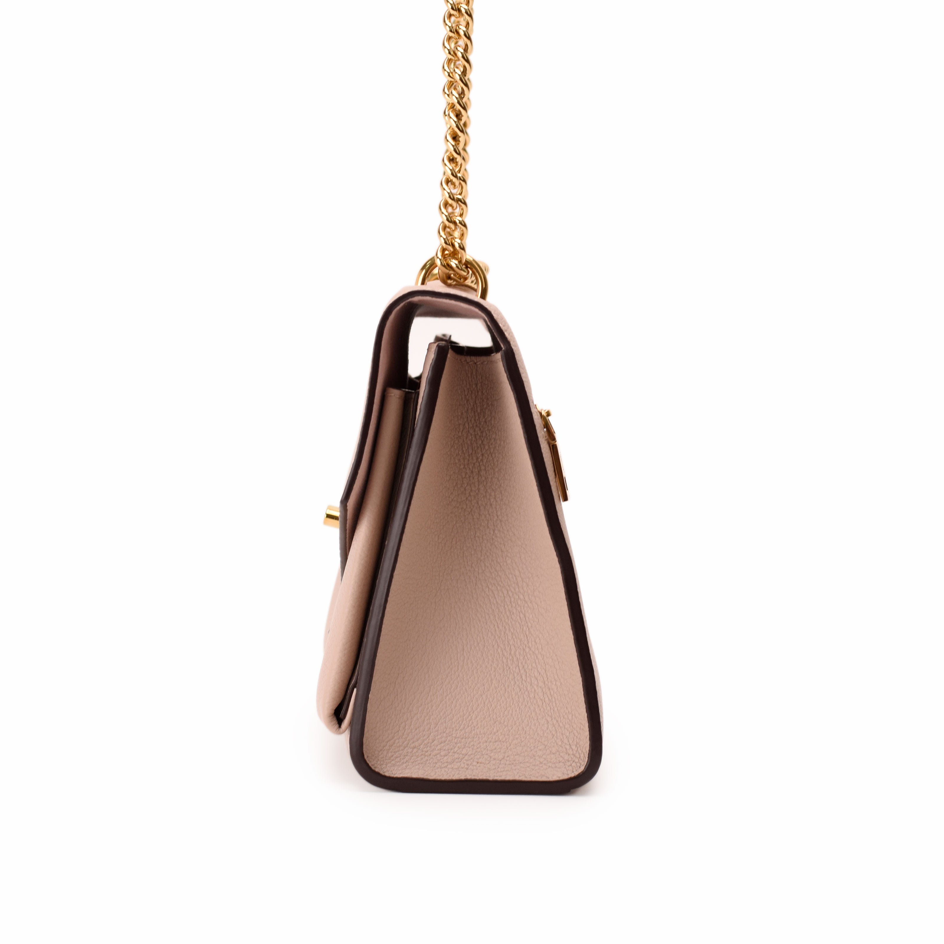 Louis Vuitton Mylockme Chain Bag Greige