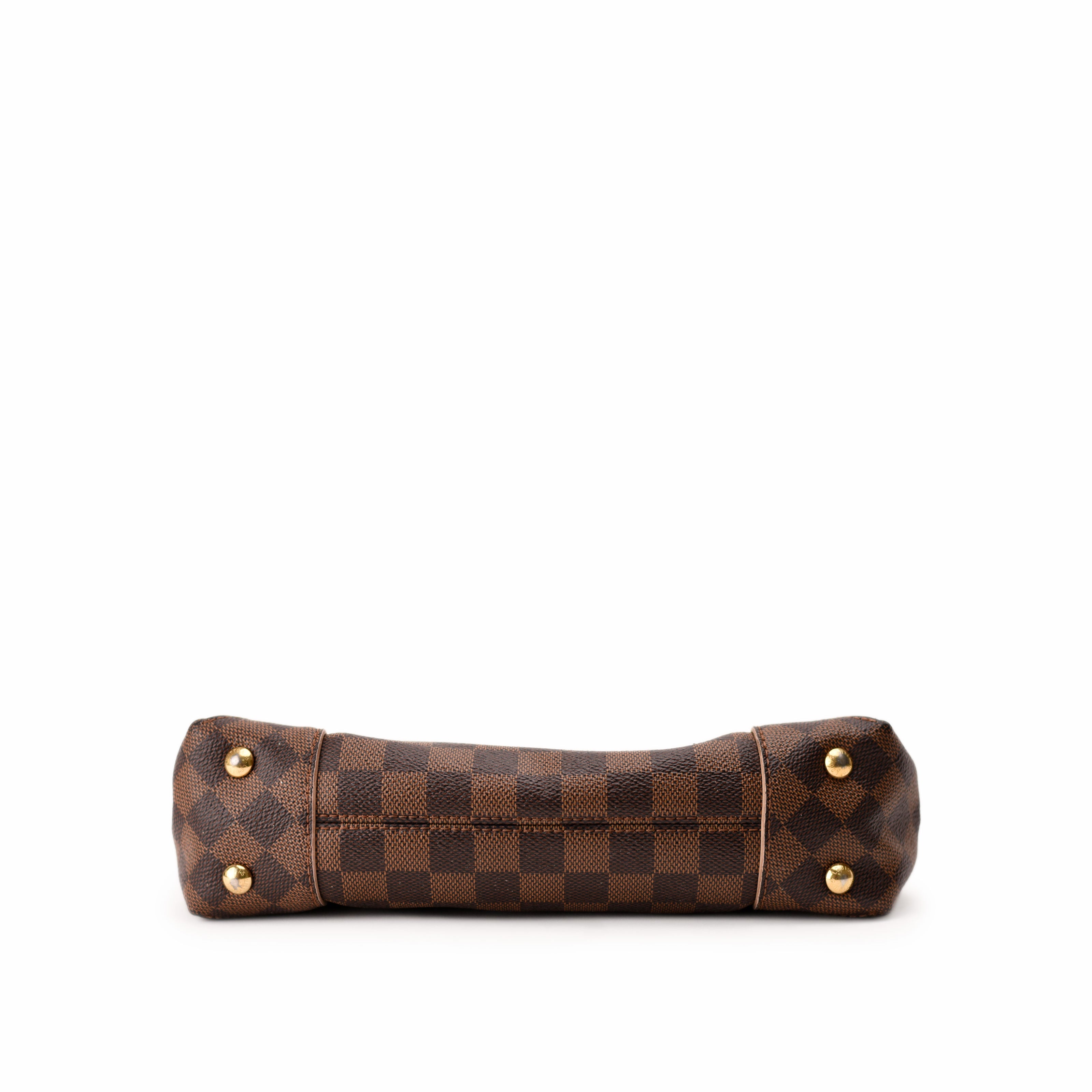 Louis Vuitton Caissa Chain Clutch Bag Rose Ballerine Ebene