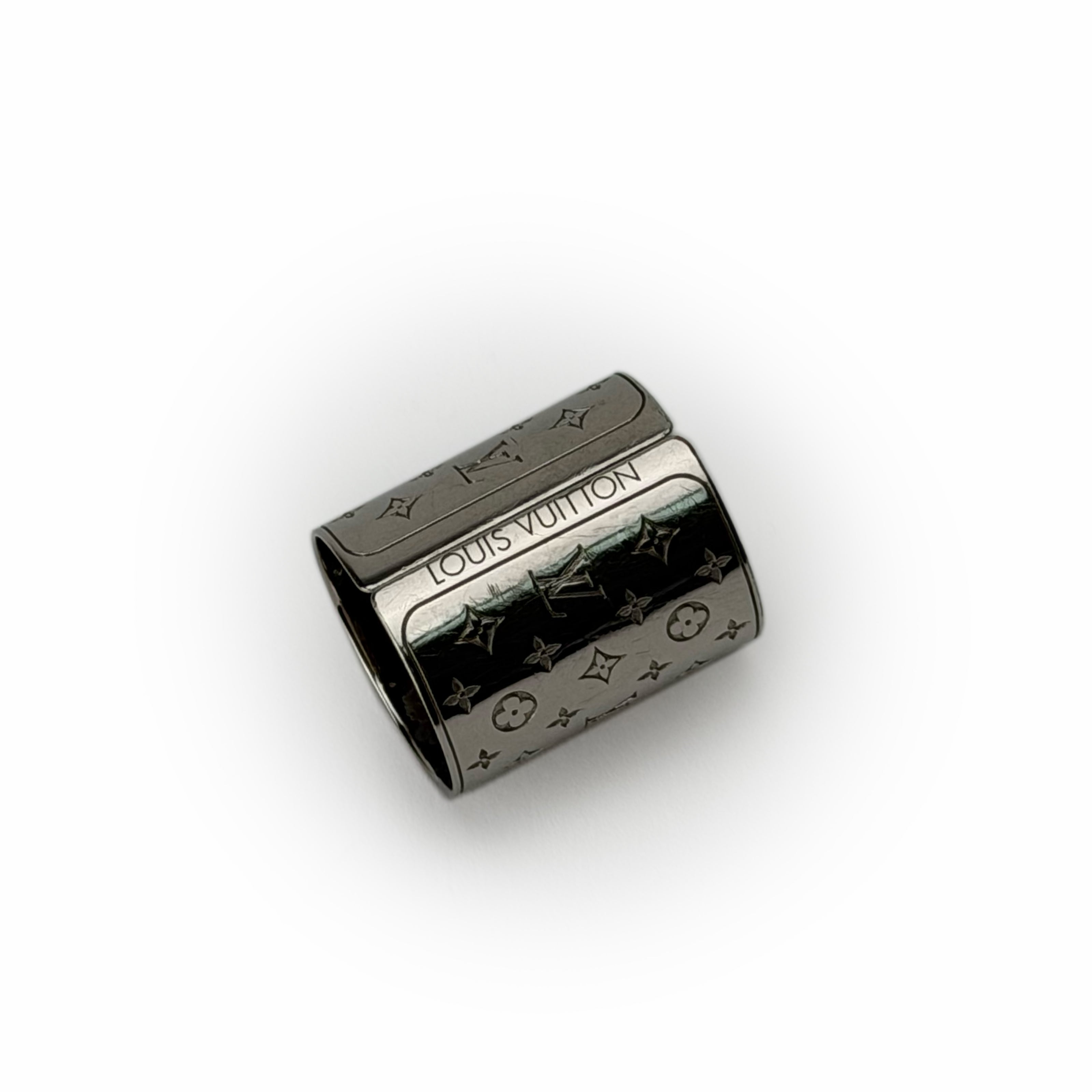 Louis Vuitton Nanogram Enamel Ring