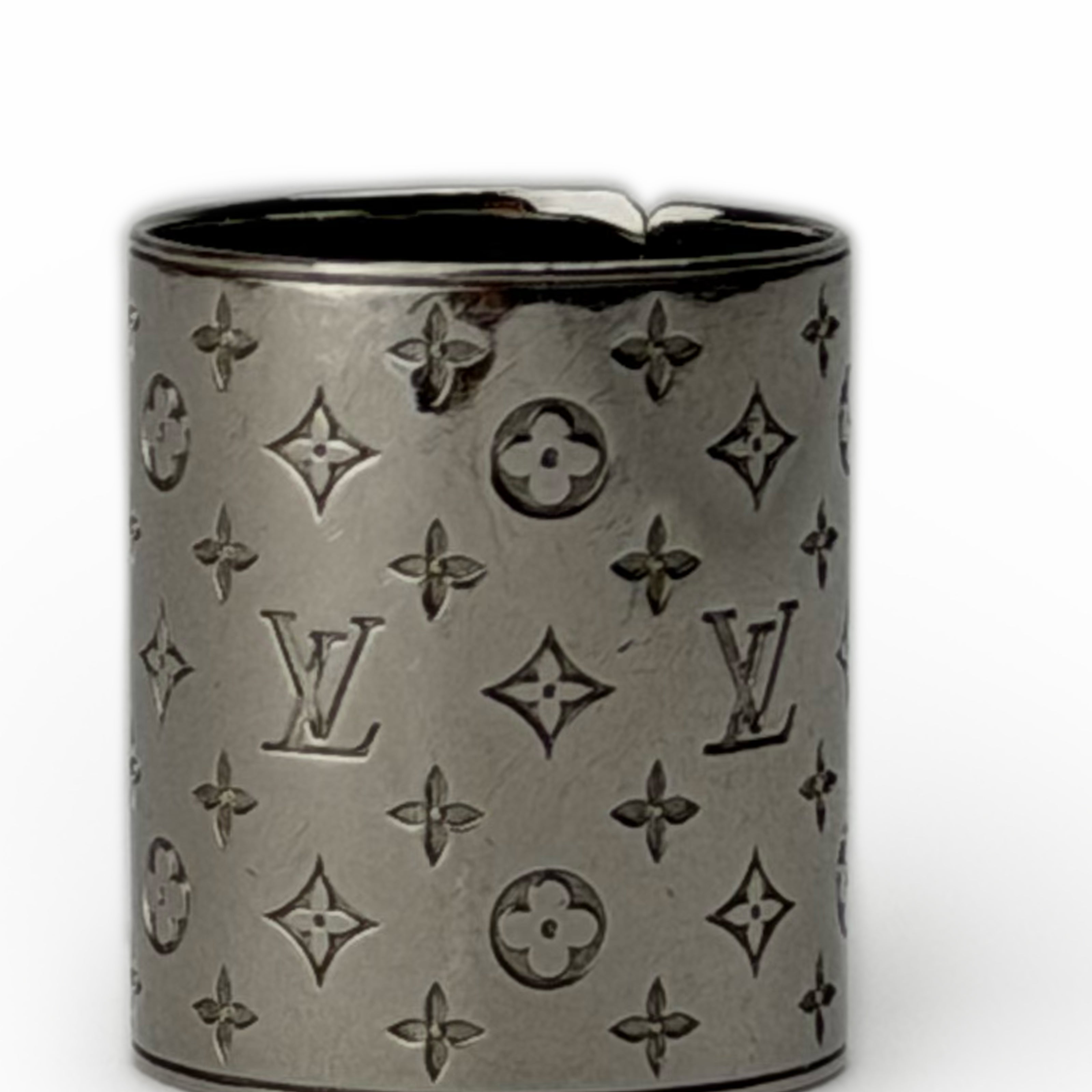 Louis Vuitton Nanogram Enamel Ring