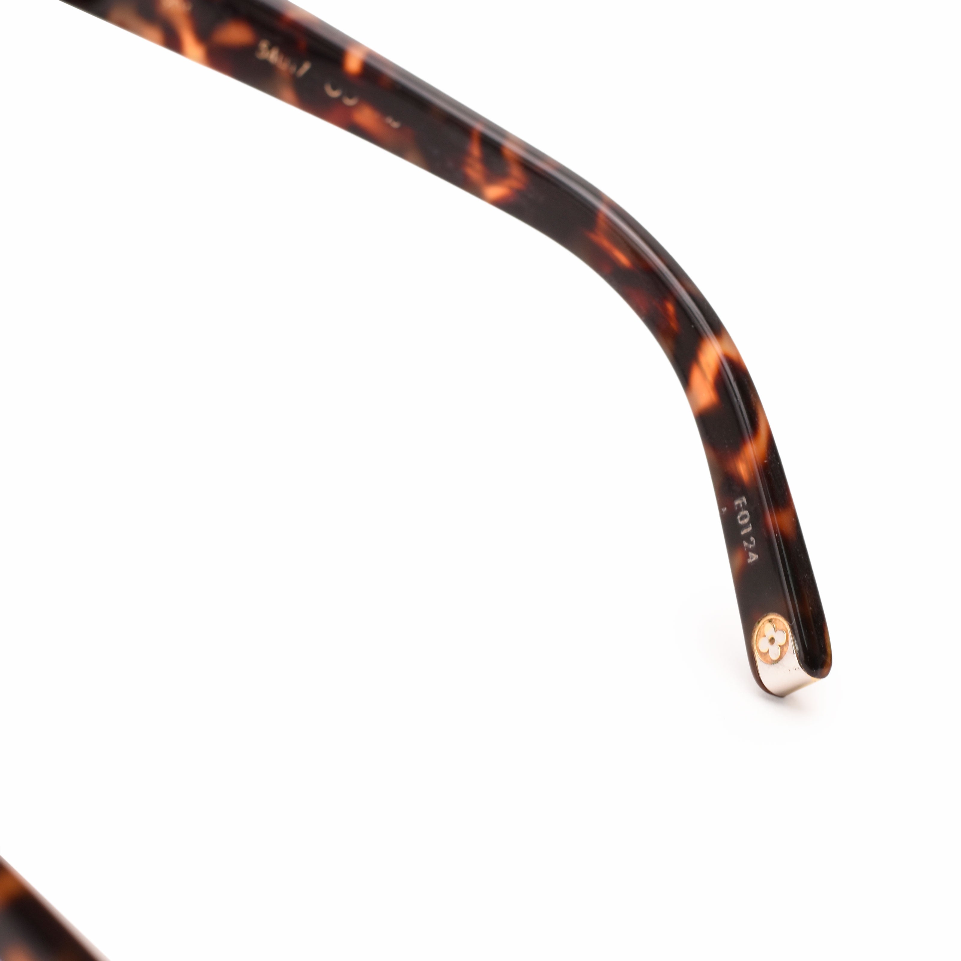 Louis Vuitton Brown Havana Sunglasses