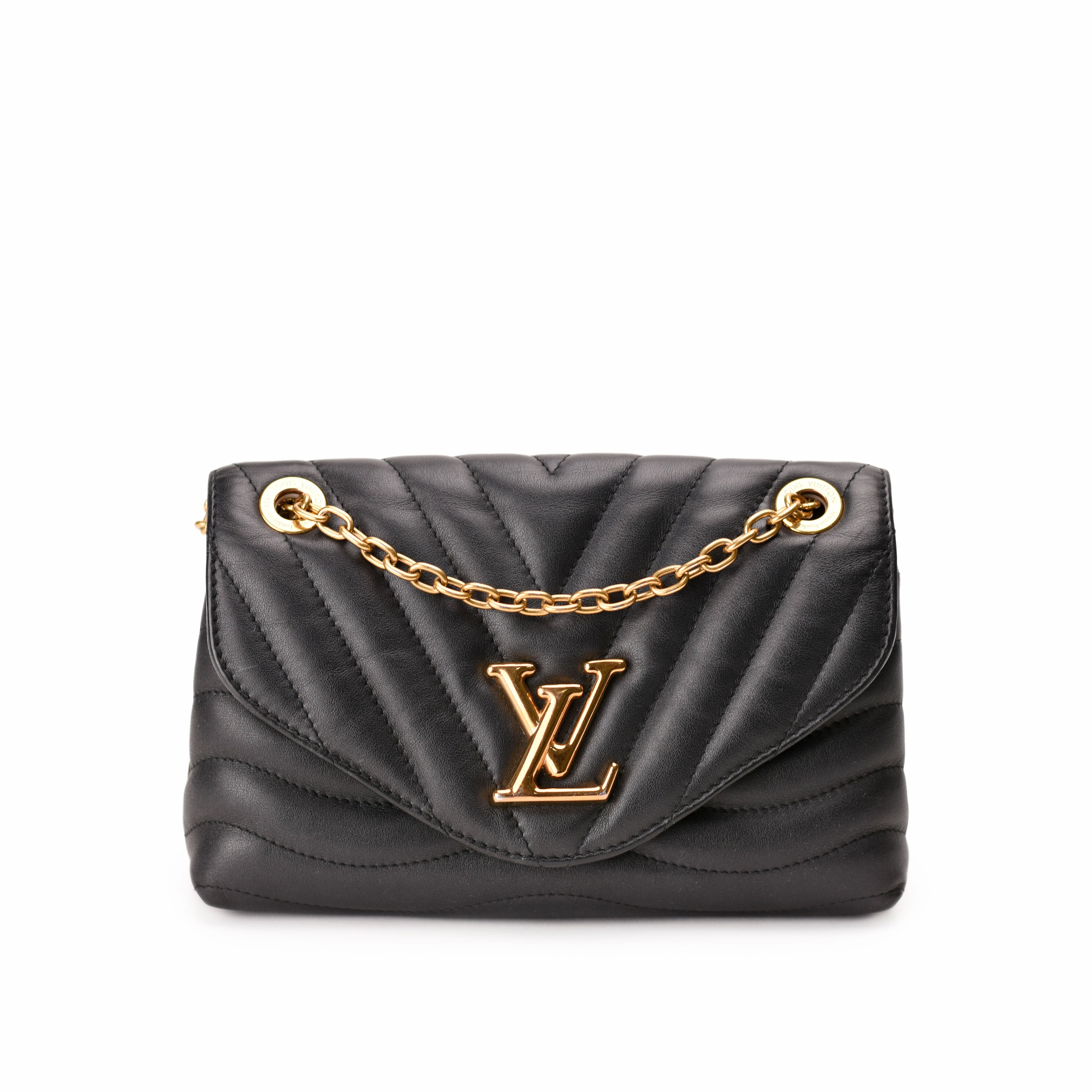 Louis Vuitton New Wave Chain Bag Black