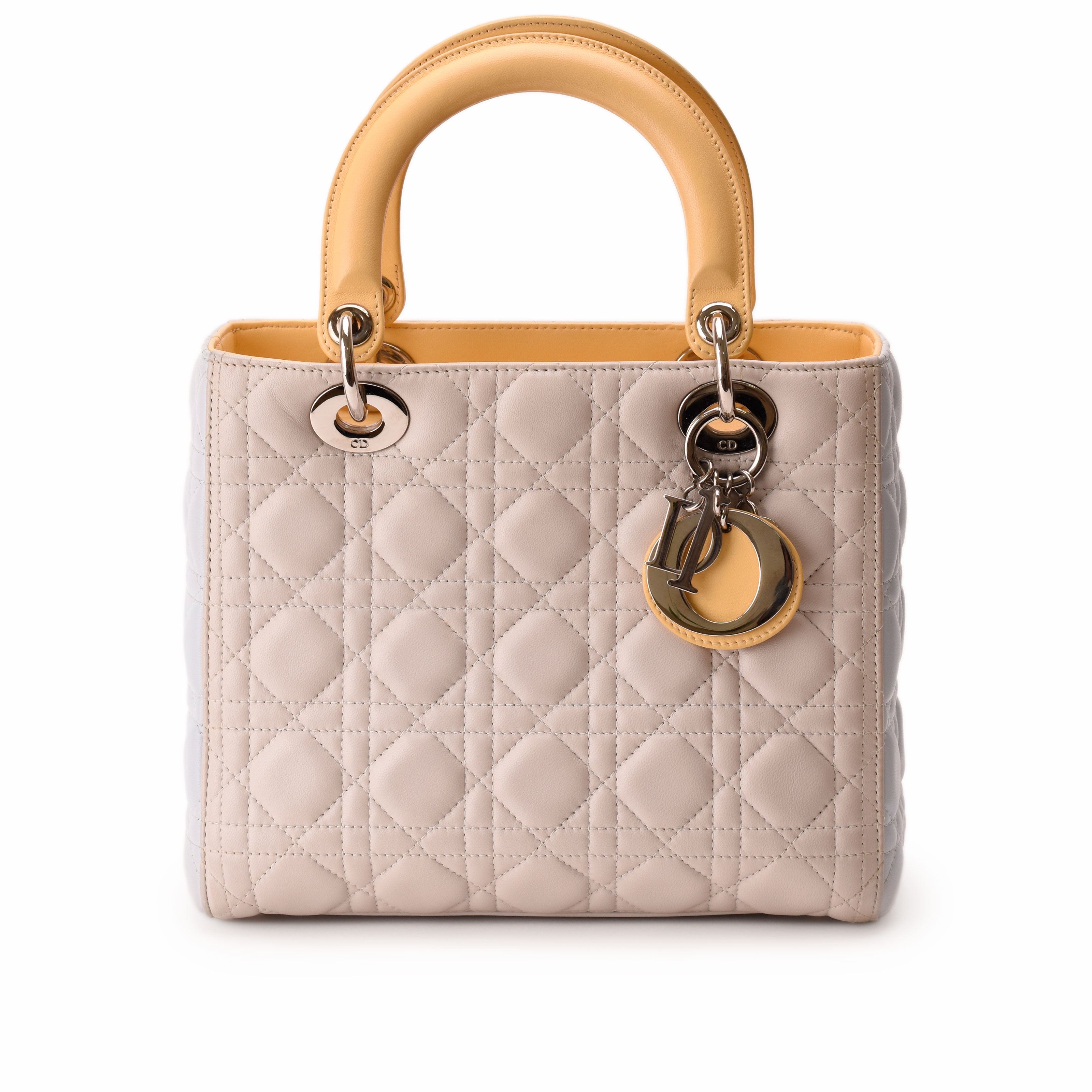 Dior Lady Dior Medium Tri-Color