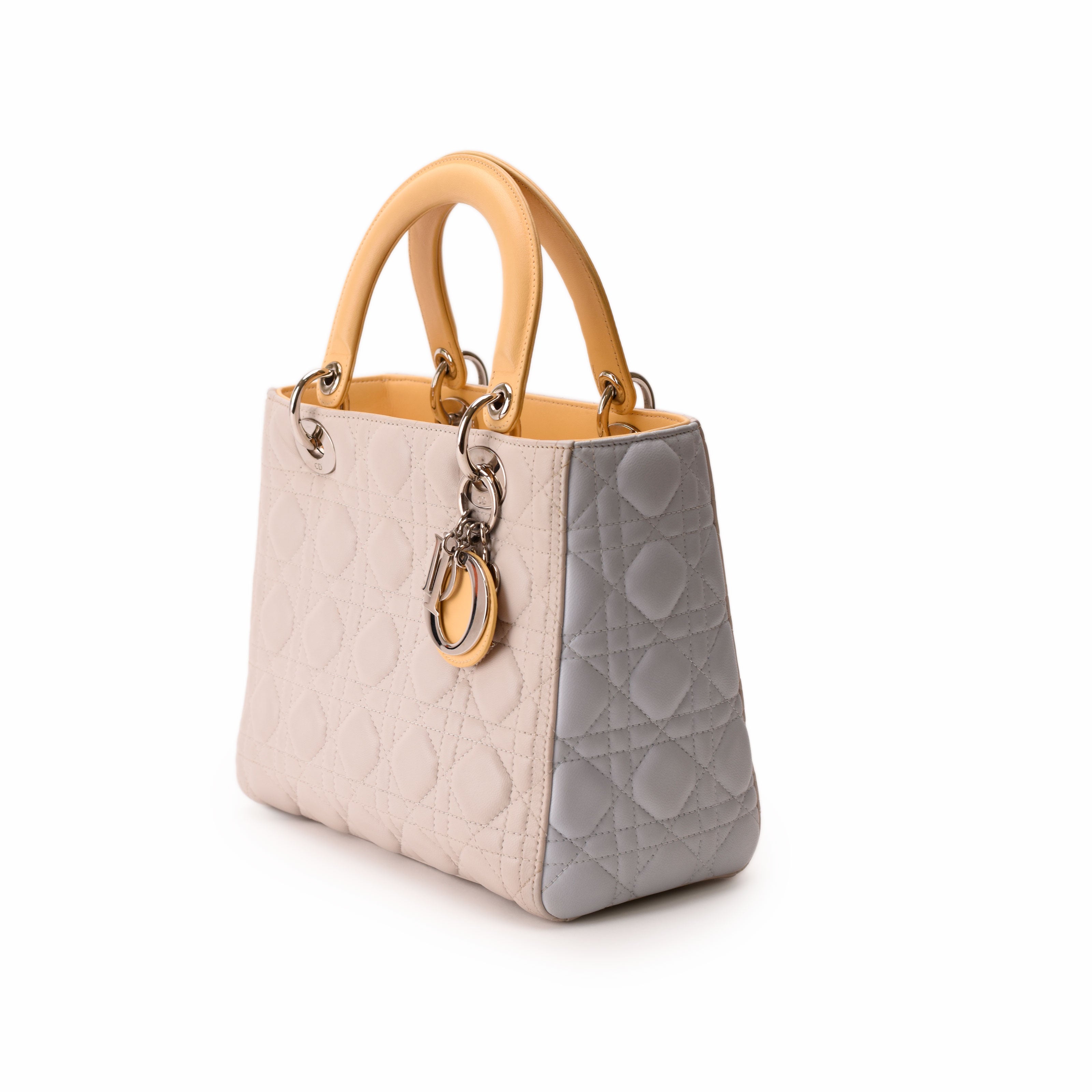 Dior Lady Dior Medium Tri-Color