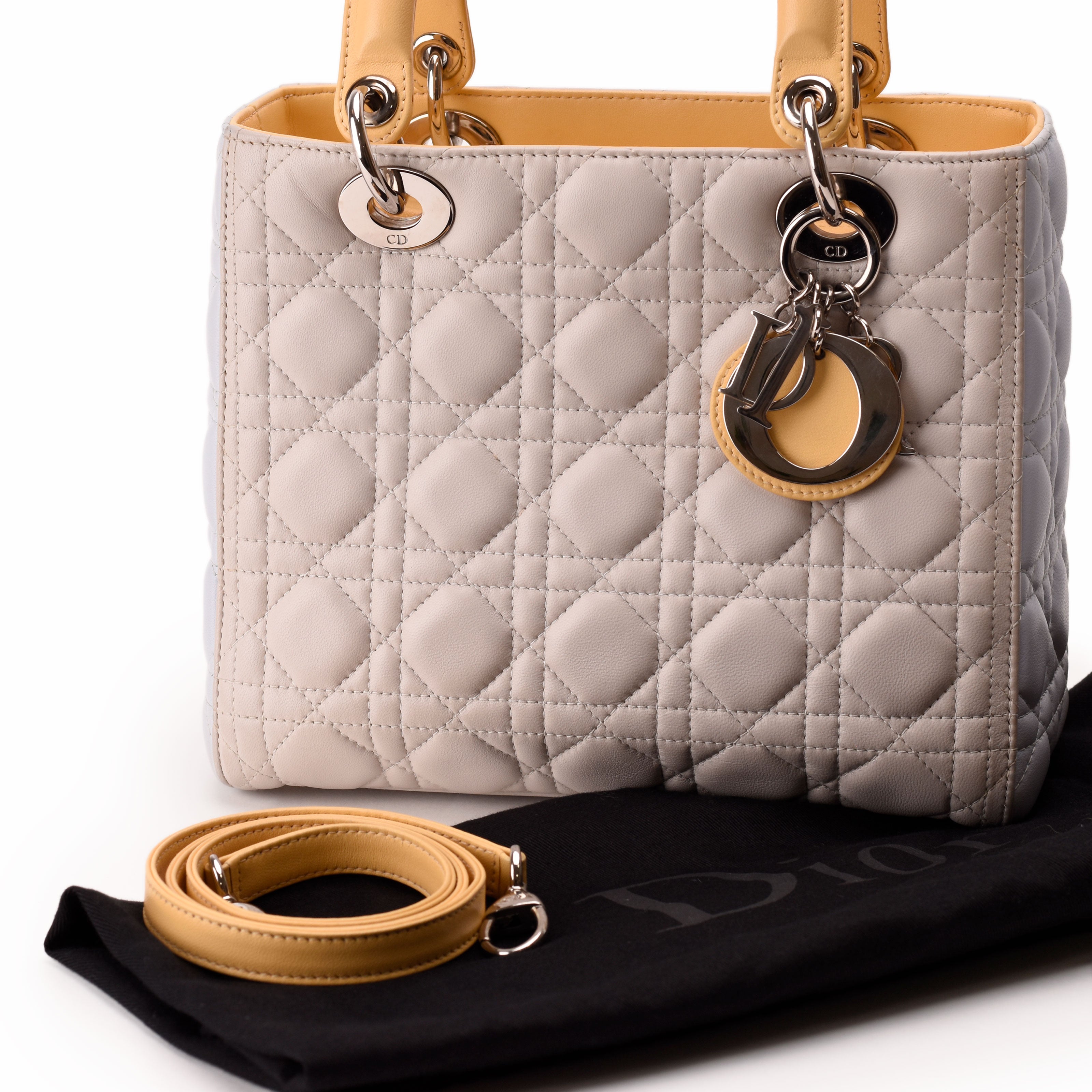 Dior Lady Dior Medium Tri-Color