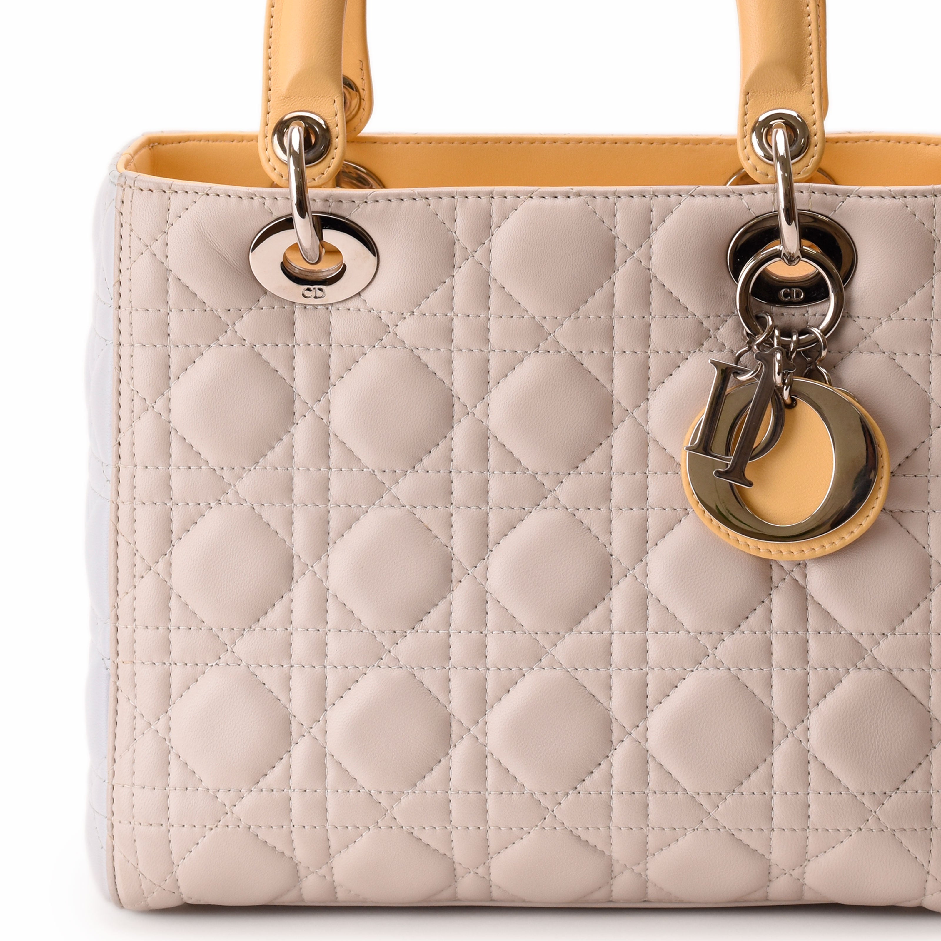Dior Lady Dior Medium Tri-Color
