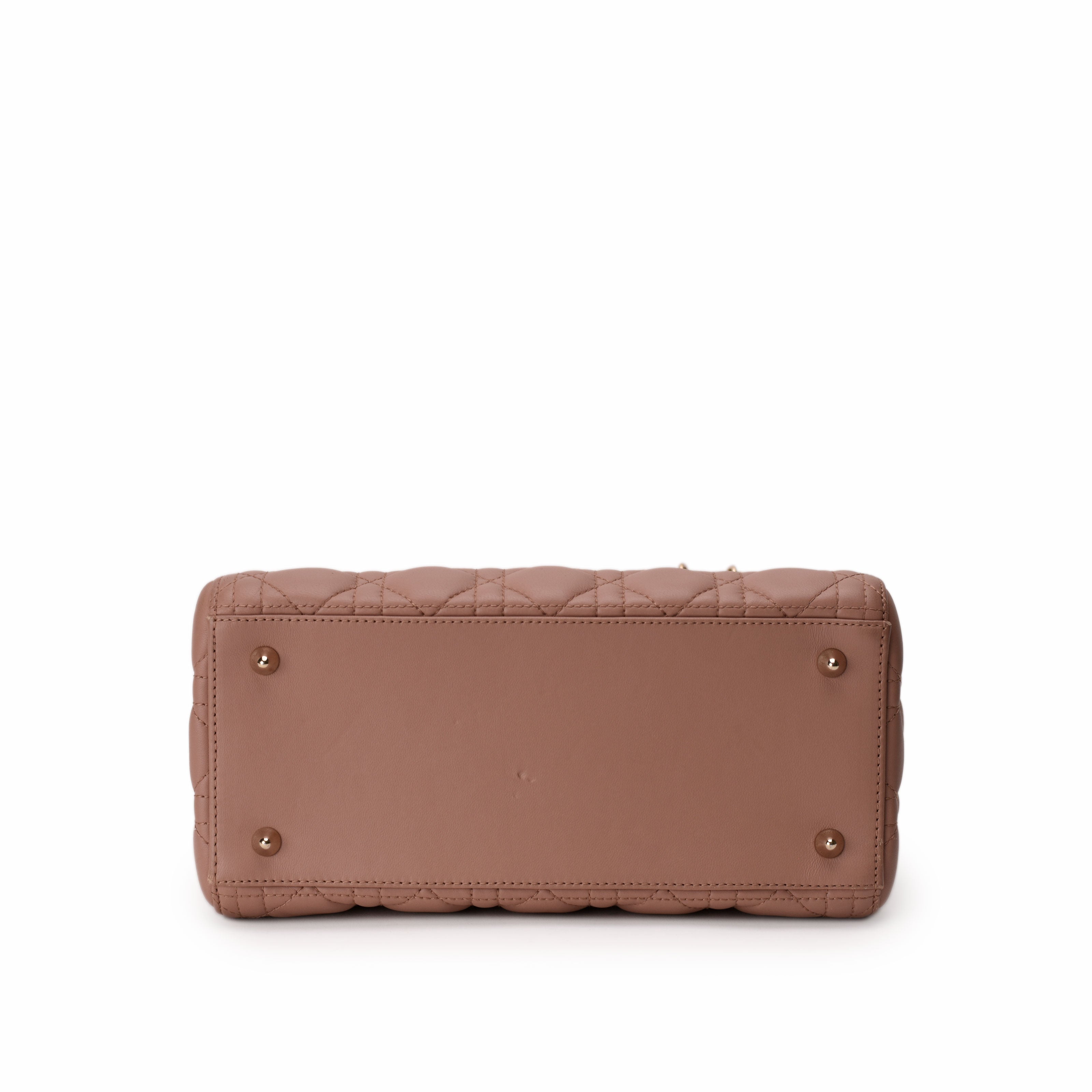 Dior Lady Dior Medium Blush Bag