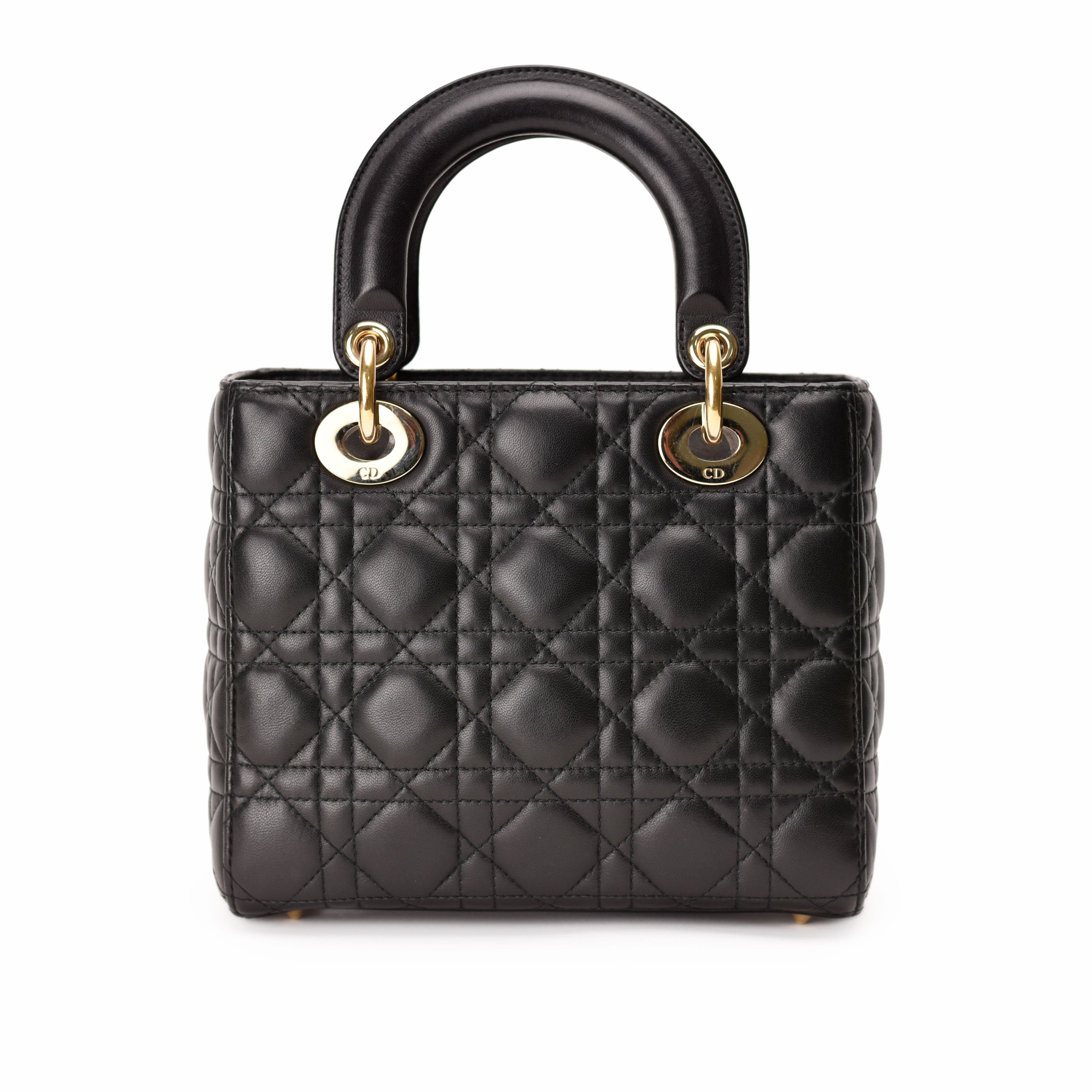 Dior Lady Dior Small My ABCDior Black Bag