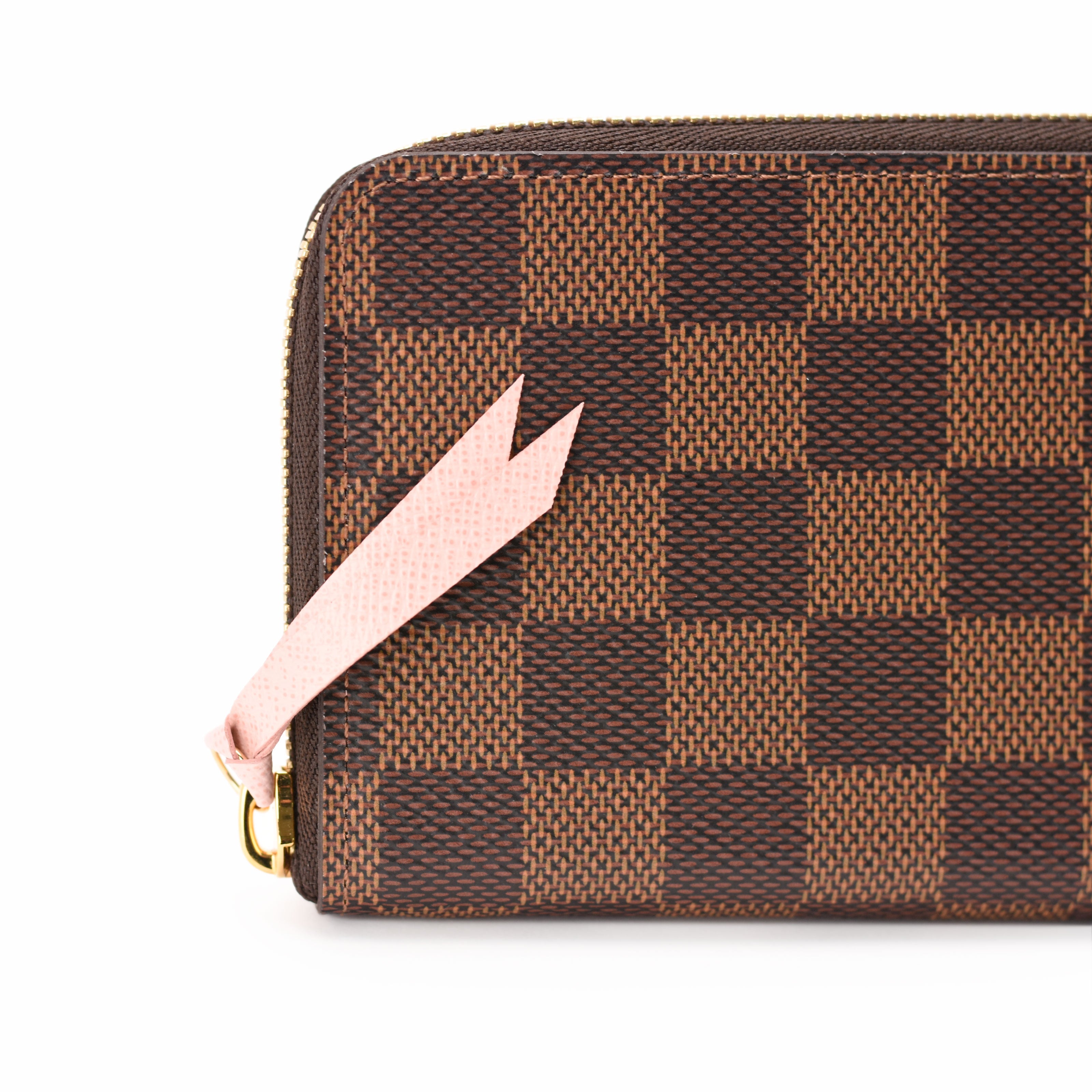 Louis Vuitton Damier Ebene Clemence Wallet