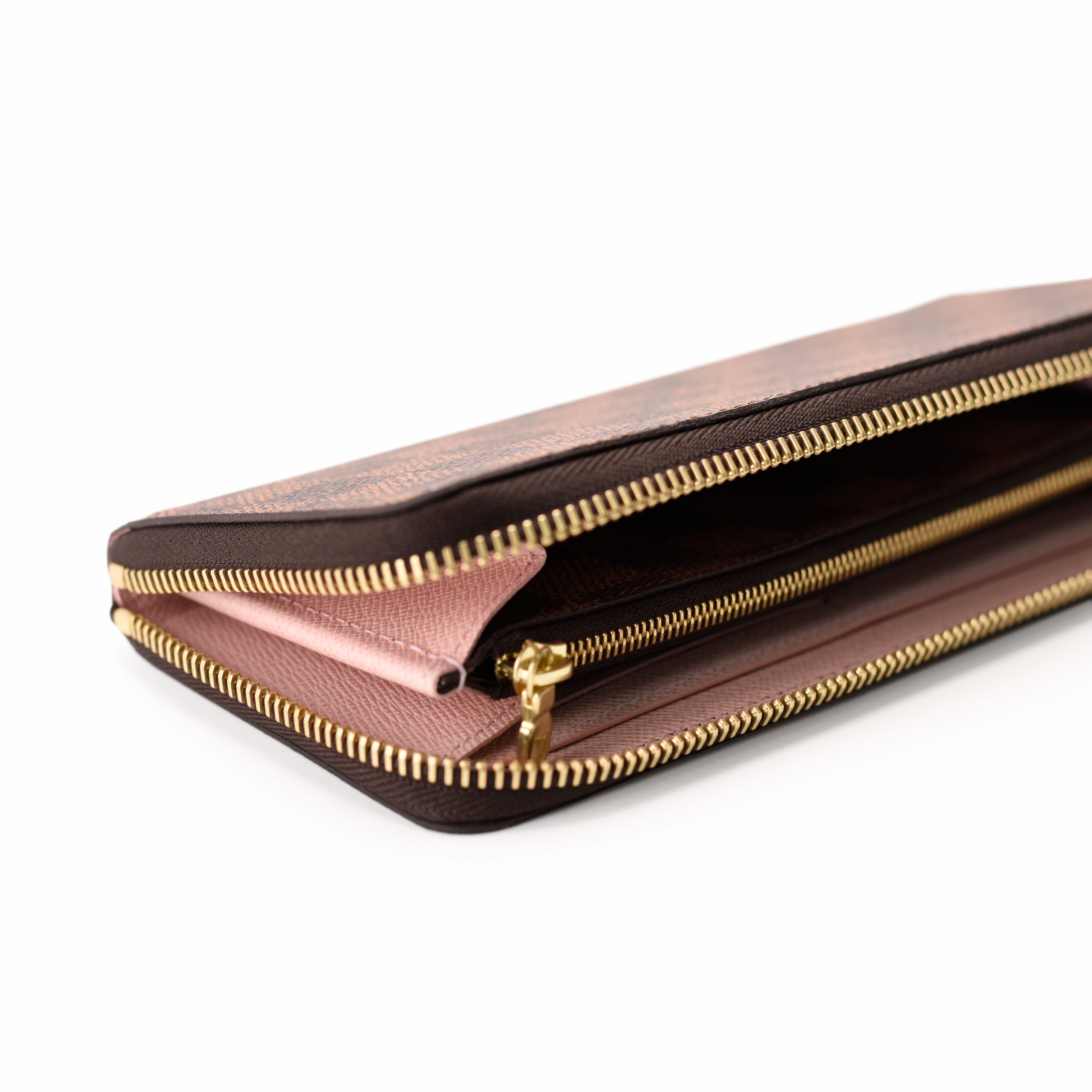 Louis Vuitton Damier Ebene Clemence Wallet