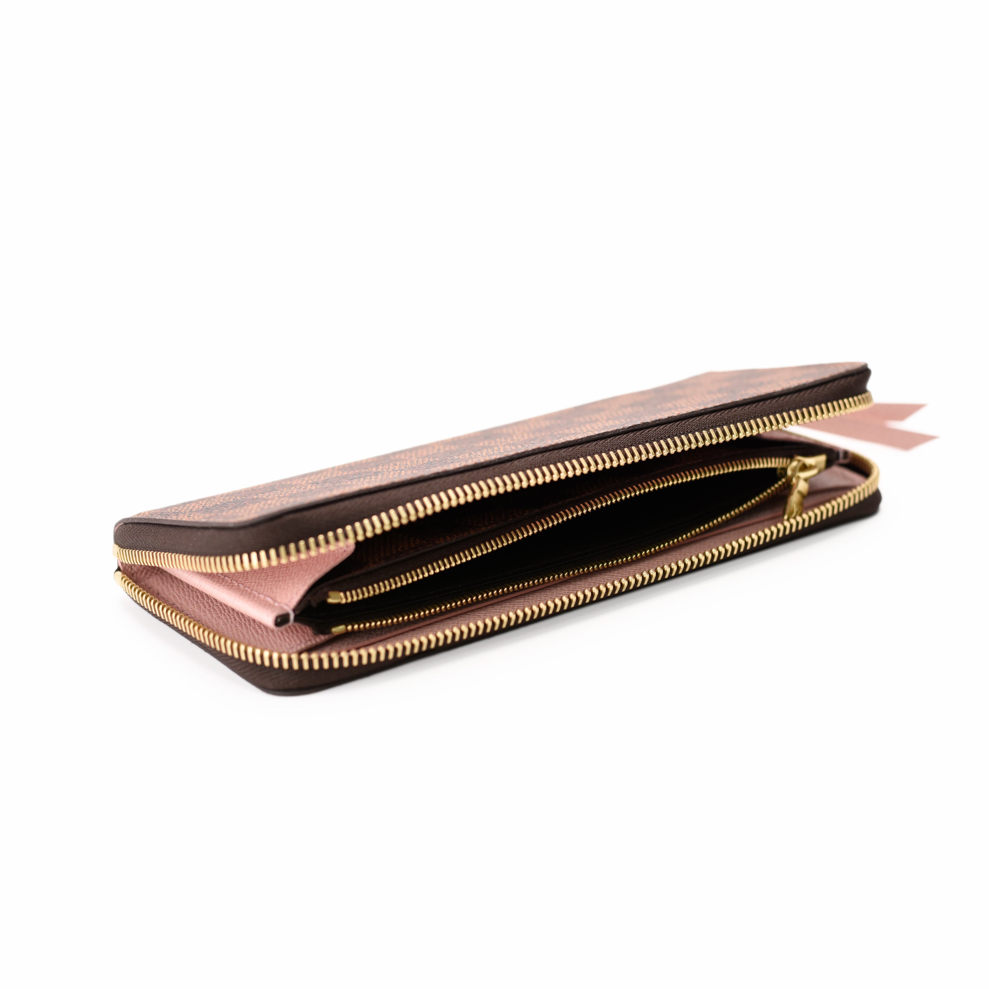 Louis Vuitton Damier Ebene Clemence Wallet