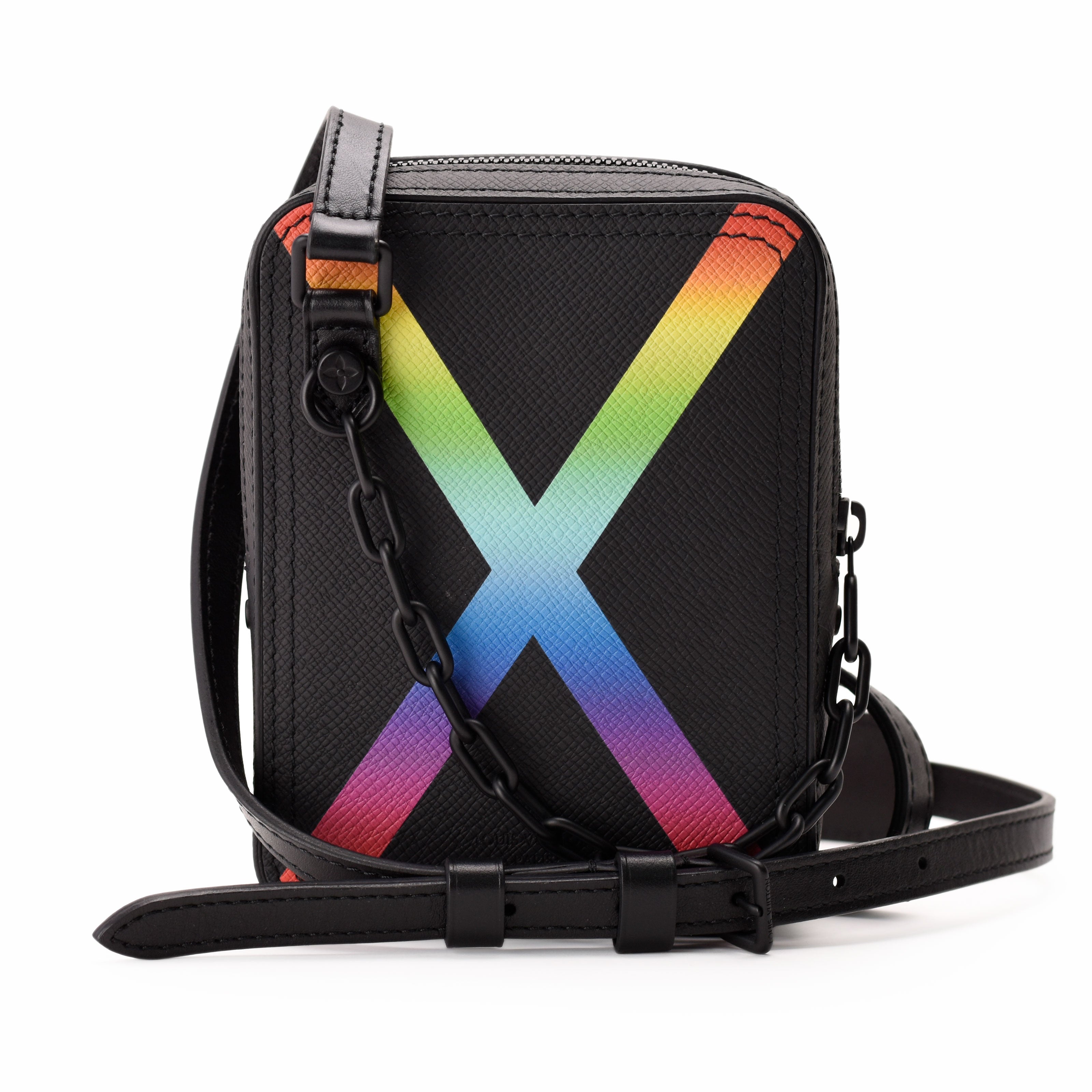 Louis Vuitton Danube Rainbow Messenger Bag