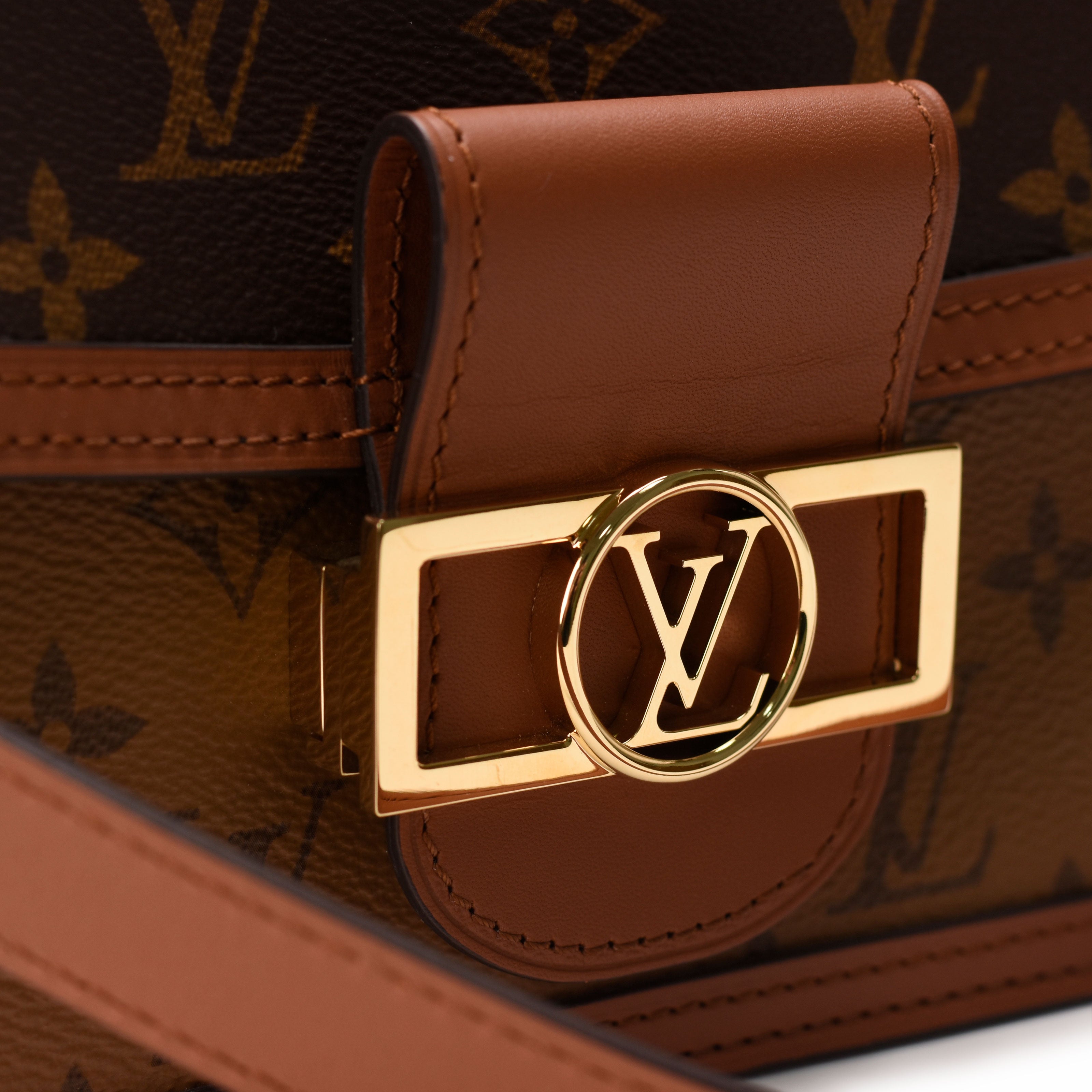 Louis Vuitton Mini Dauphine Monogram Reverse