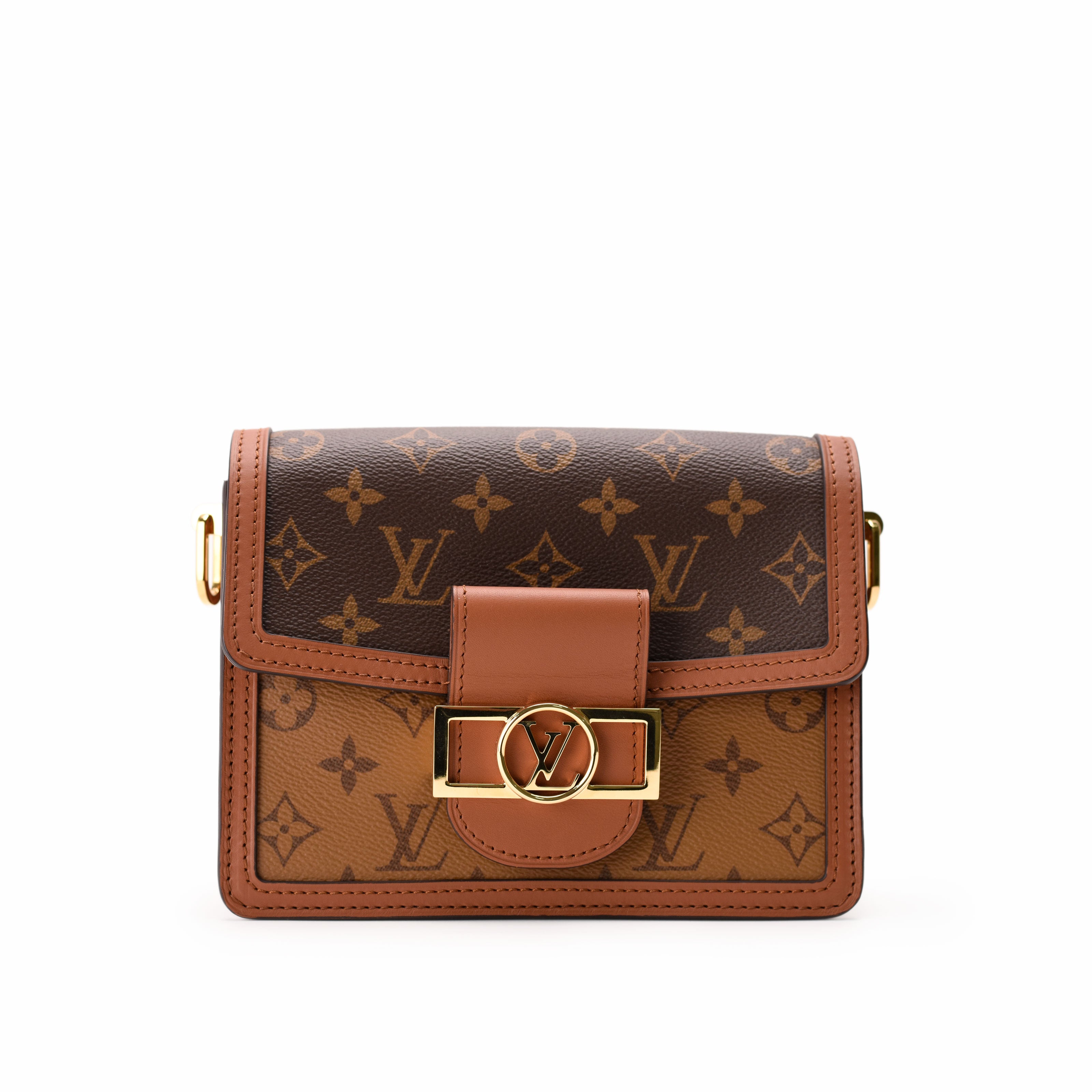 Louis Vuitton Mini Dauphine Monogram Reverse