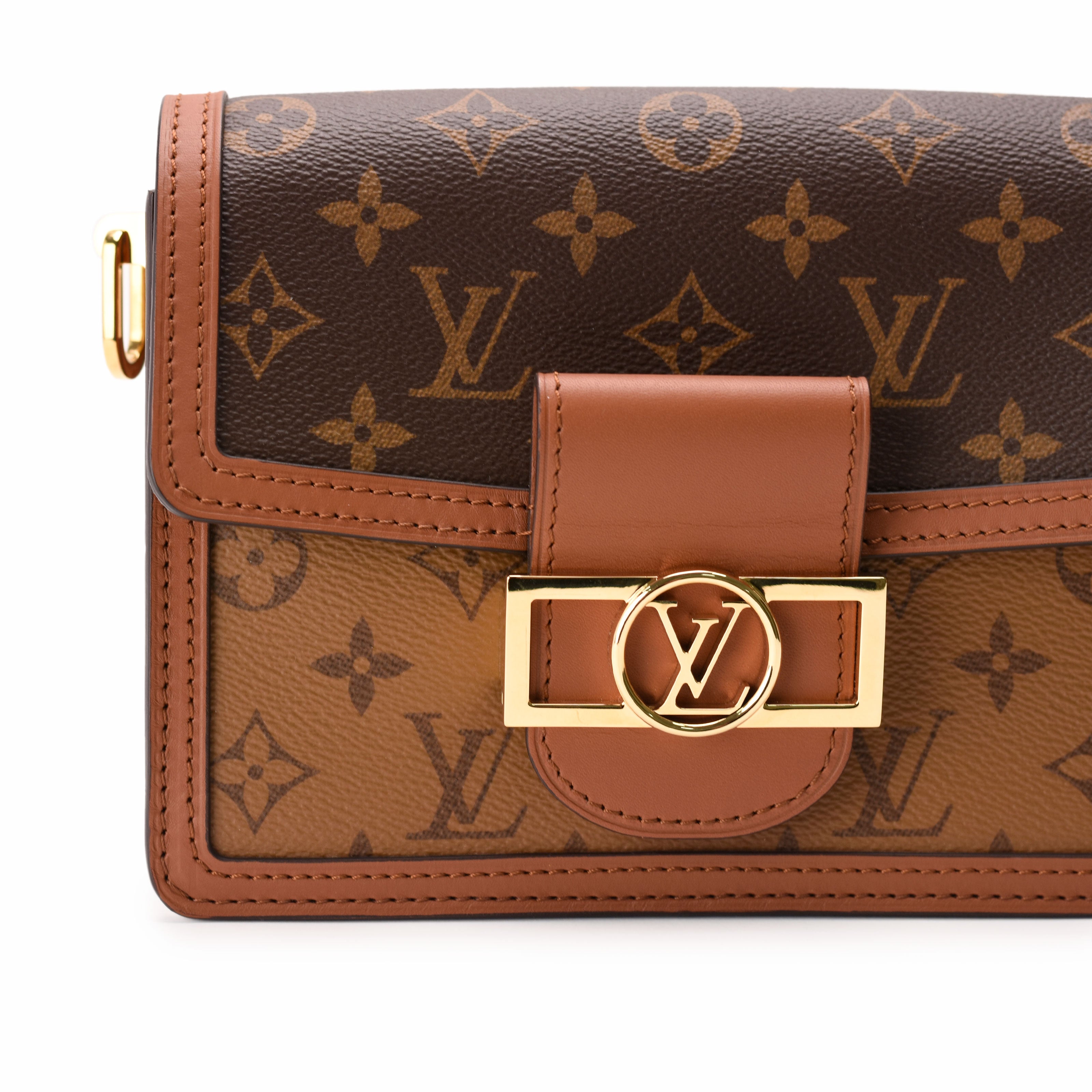 Louis Vuitton Mini Dauphine Monogram Reverse