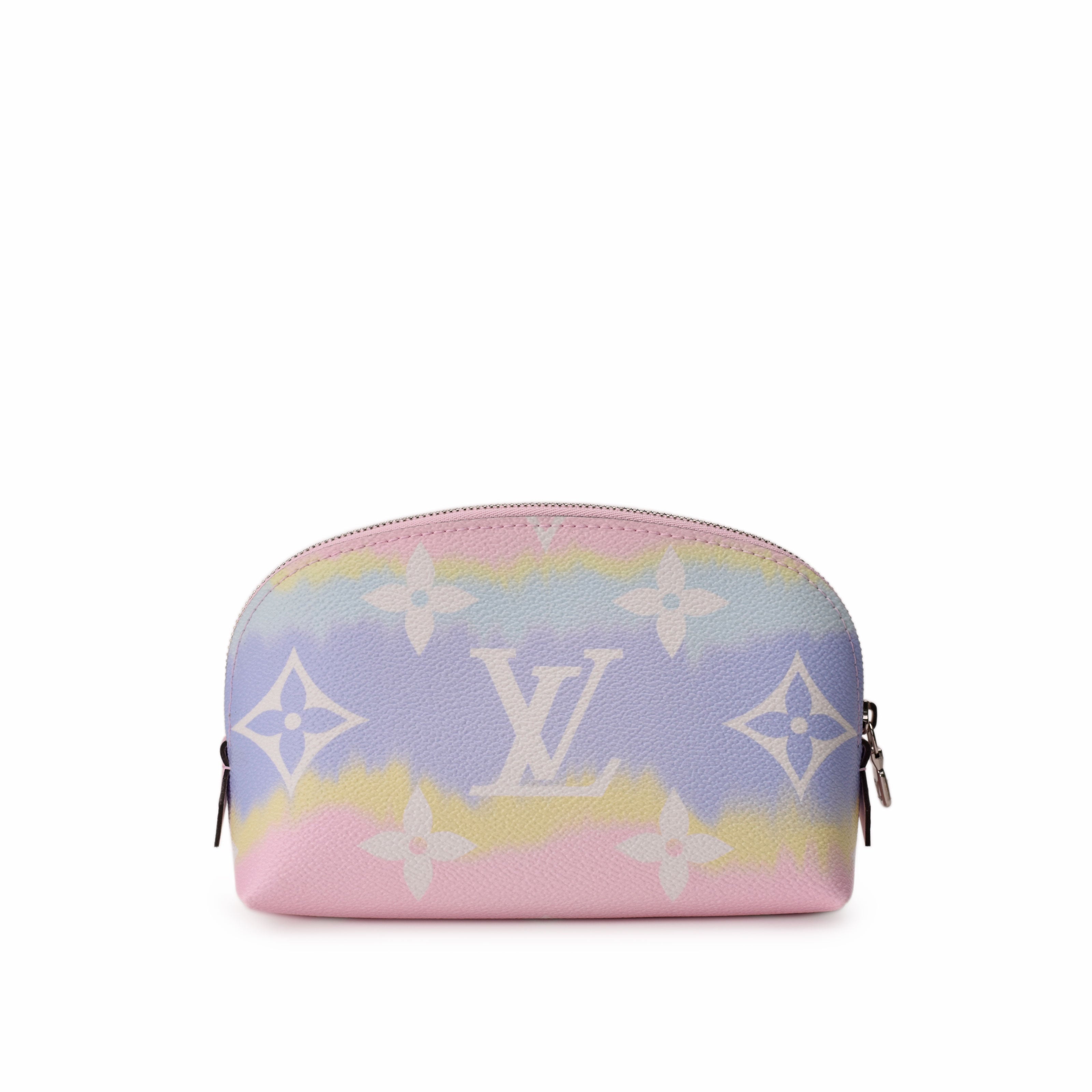 Louis Vuitton Escale monogram cosmetic pouch