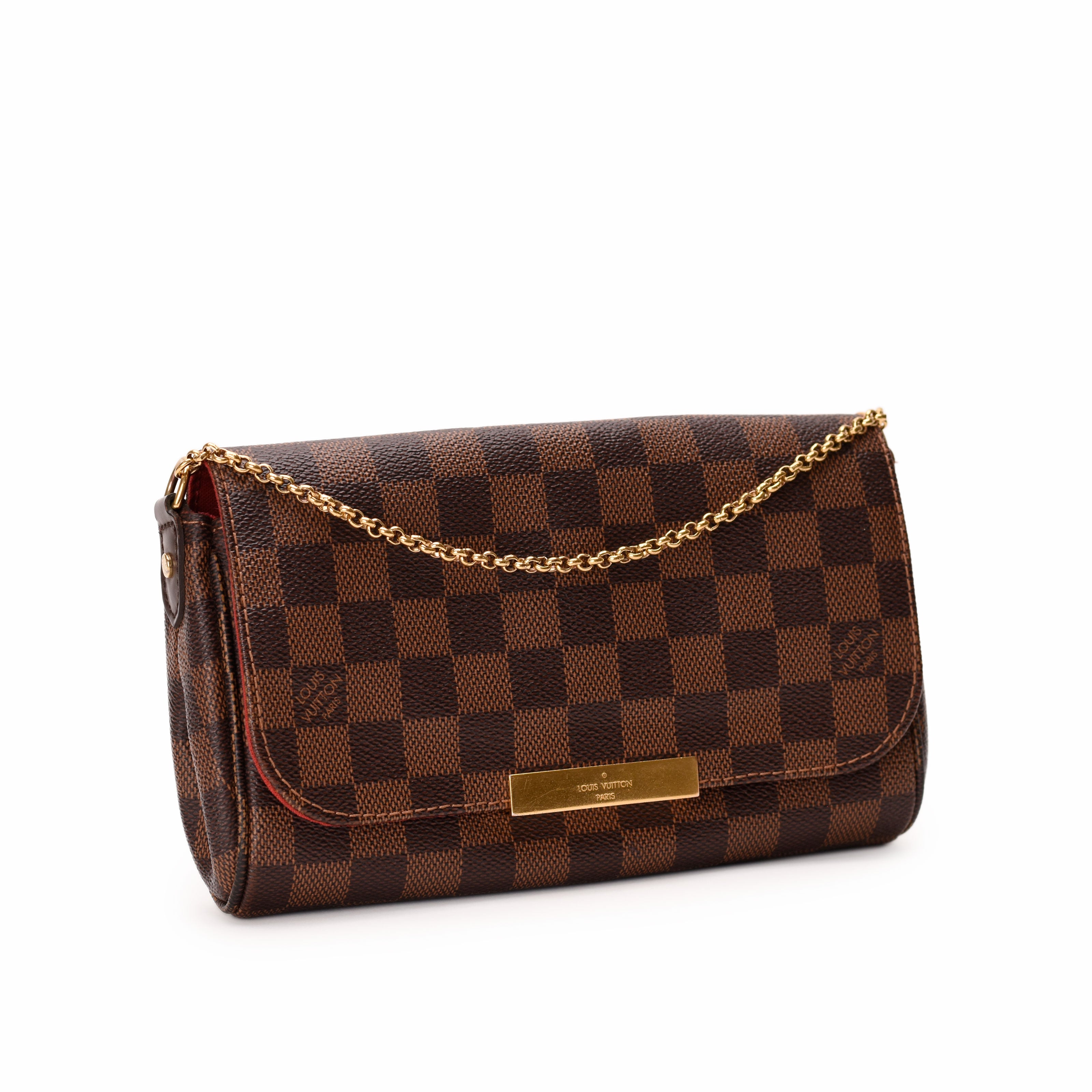 Louis Vuitton Favorite PM Damier Ebene Canvas