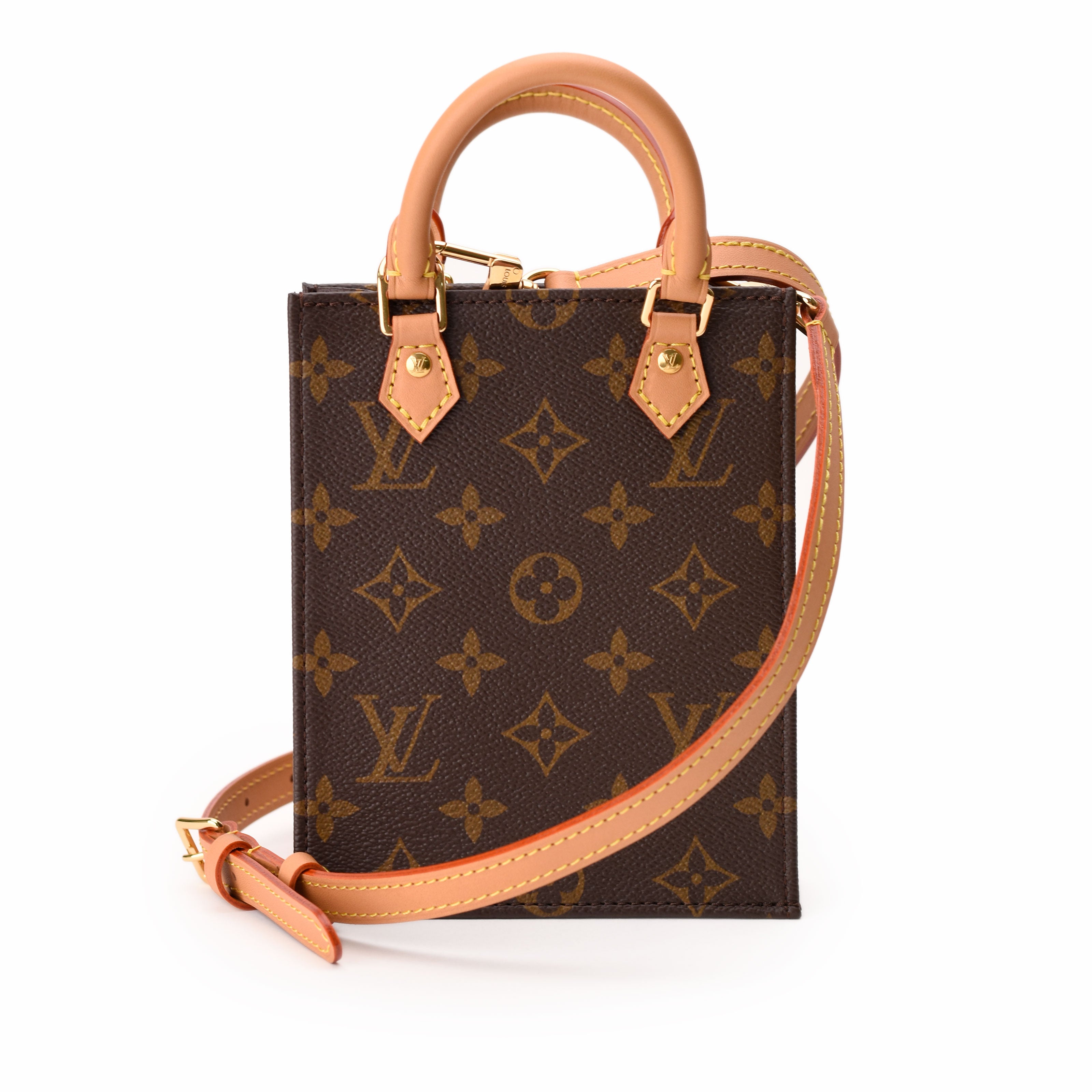 Louis Vuitton Small Sac Plat Monogram