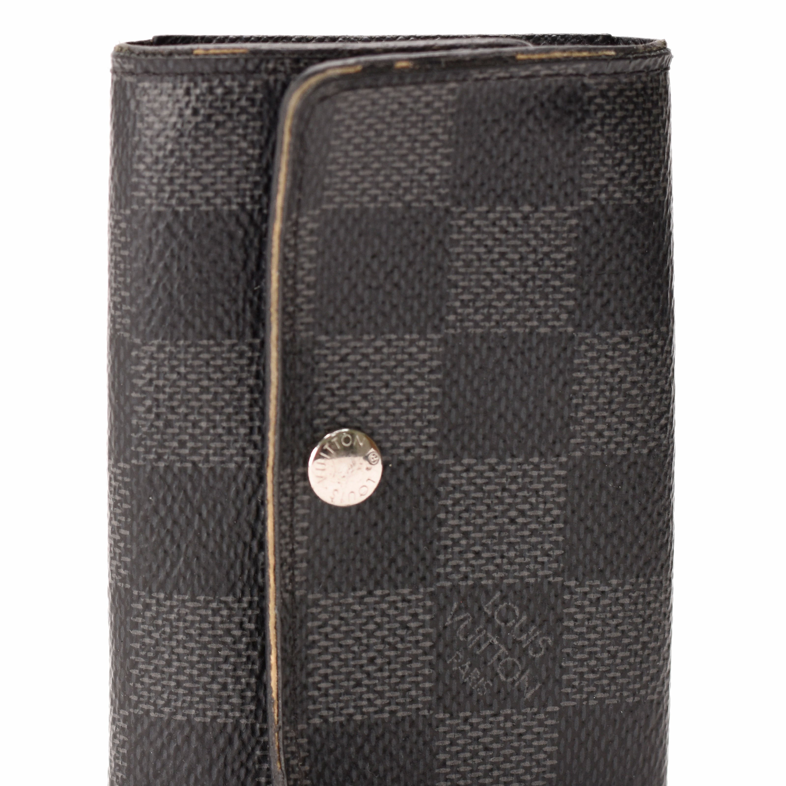 Louis Vuitton Damier Graphite 6 Key Holder