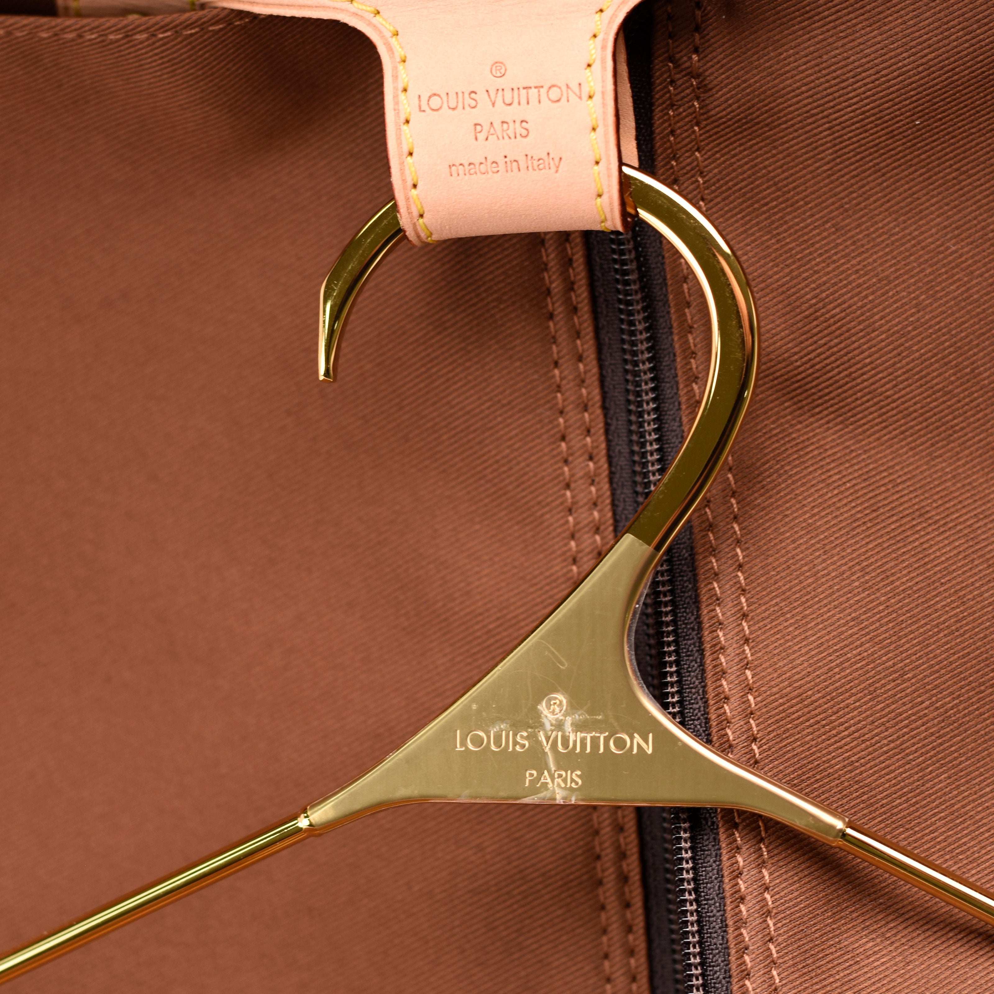 Louis Vuitton Two-Hanger Garment Cover Monogram