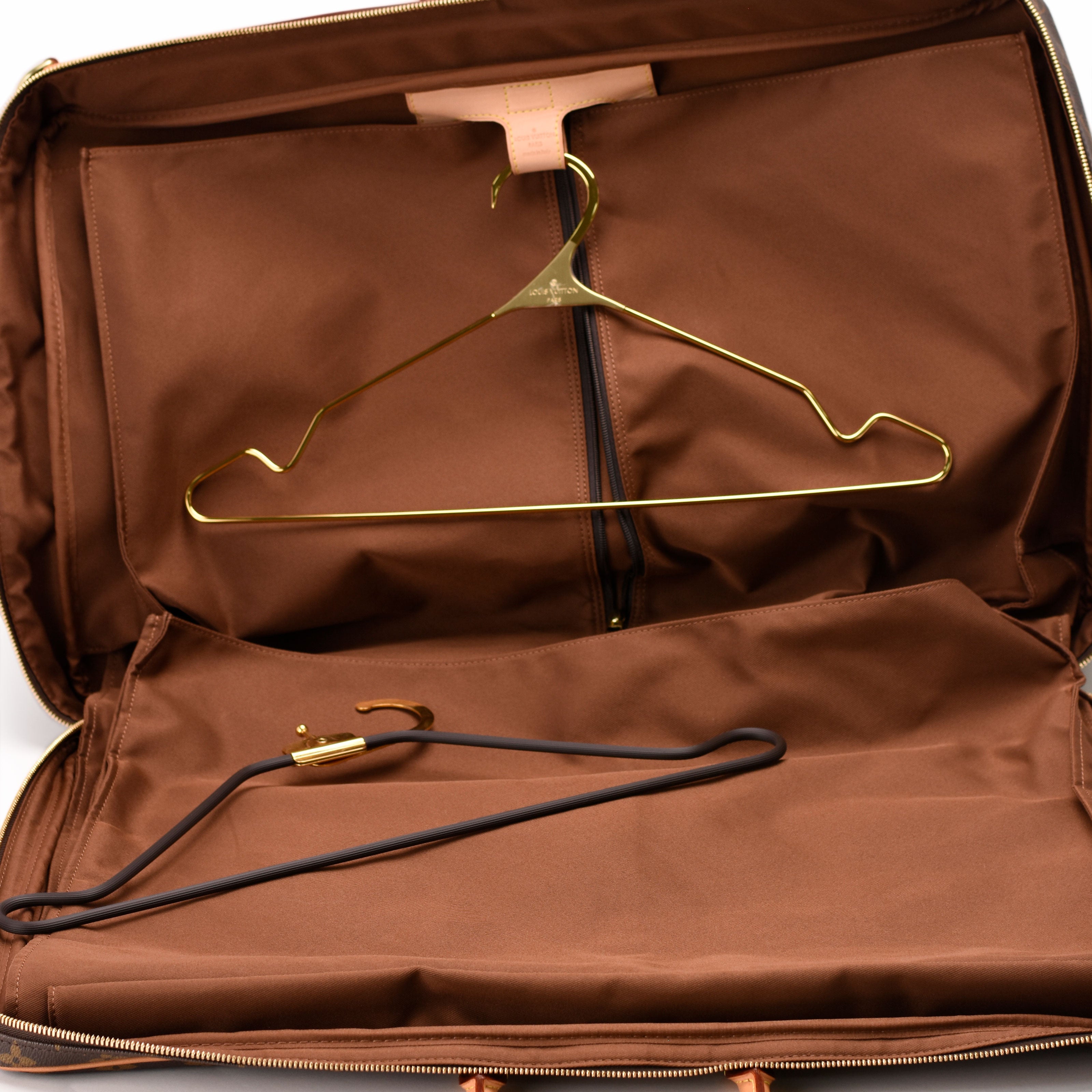 Louis Vuitton Two-Hanger Garment Cover Monogram