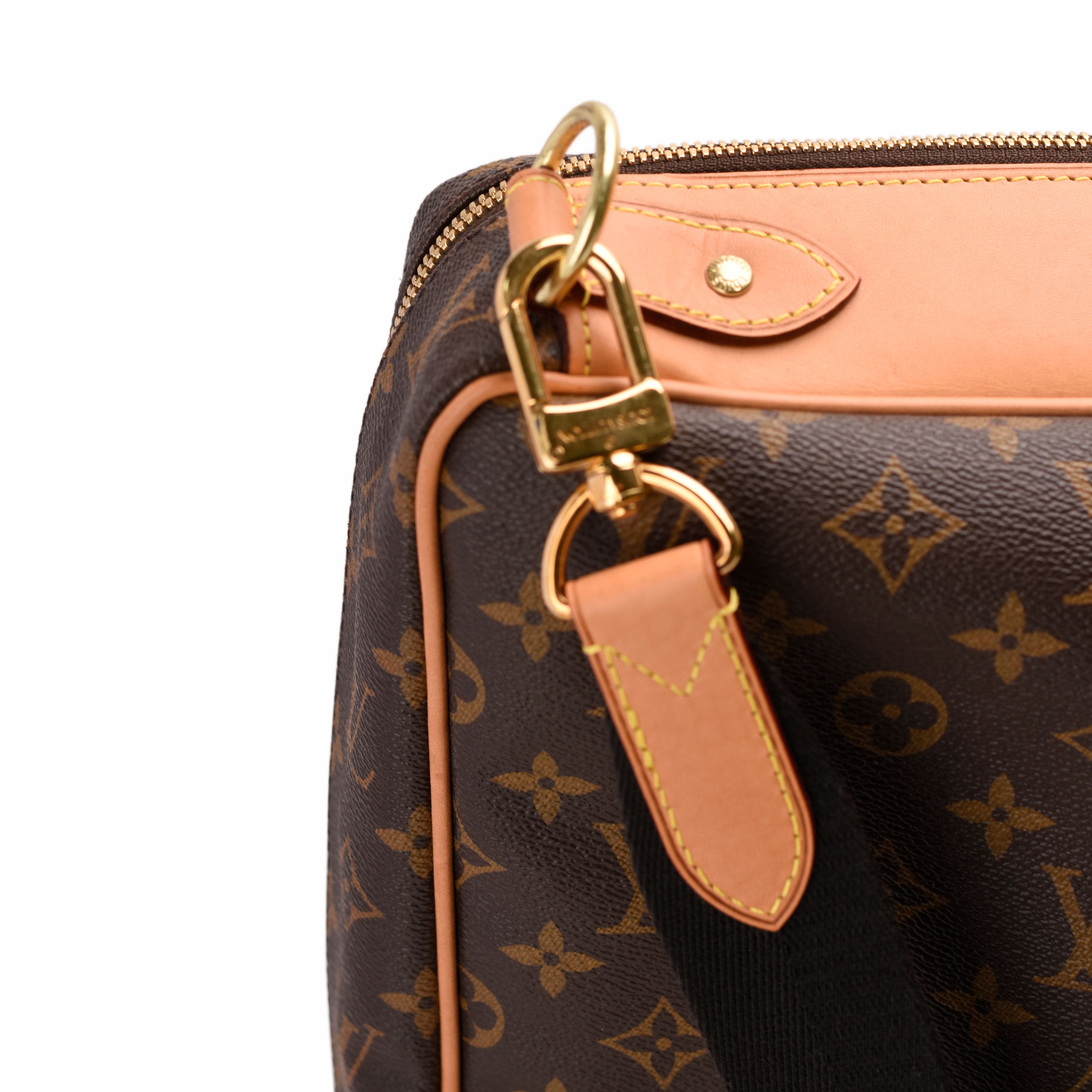 Louis Vuitton Two-Hanger Garment Cover Monogram