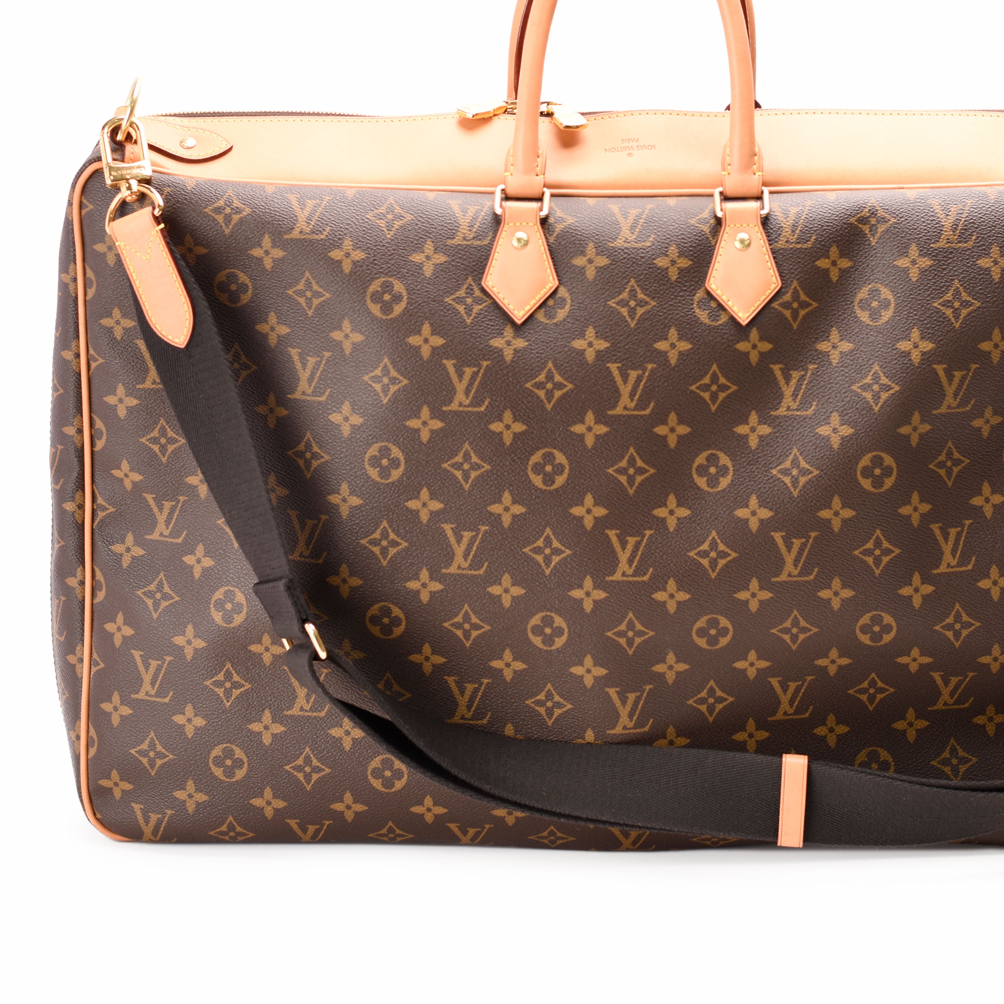 Louis Vuitton Two-Hanger Garment Cover Monogram