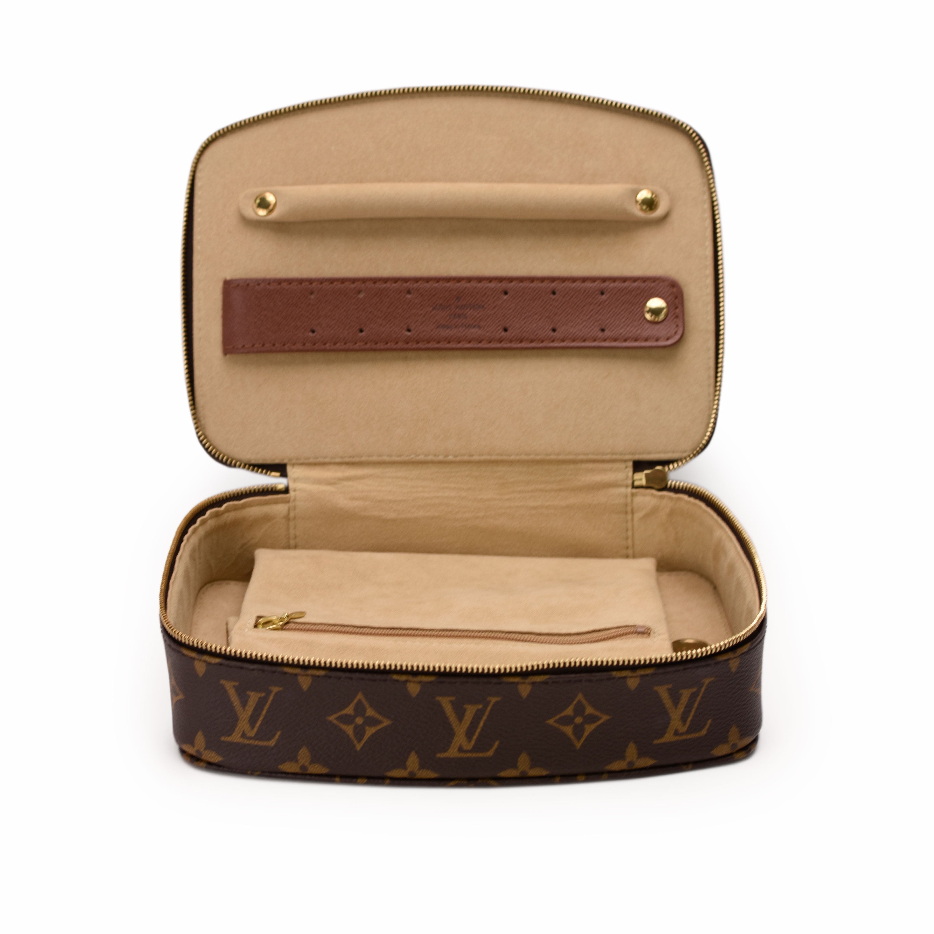 Louis Vuitton Monte Carlo Jewellery Box Monogram