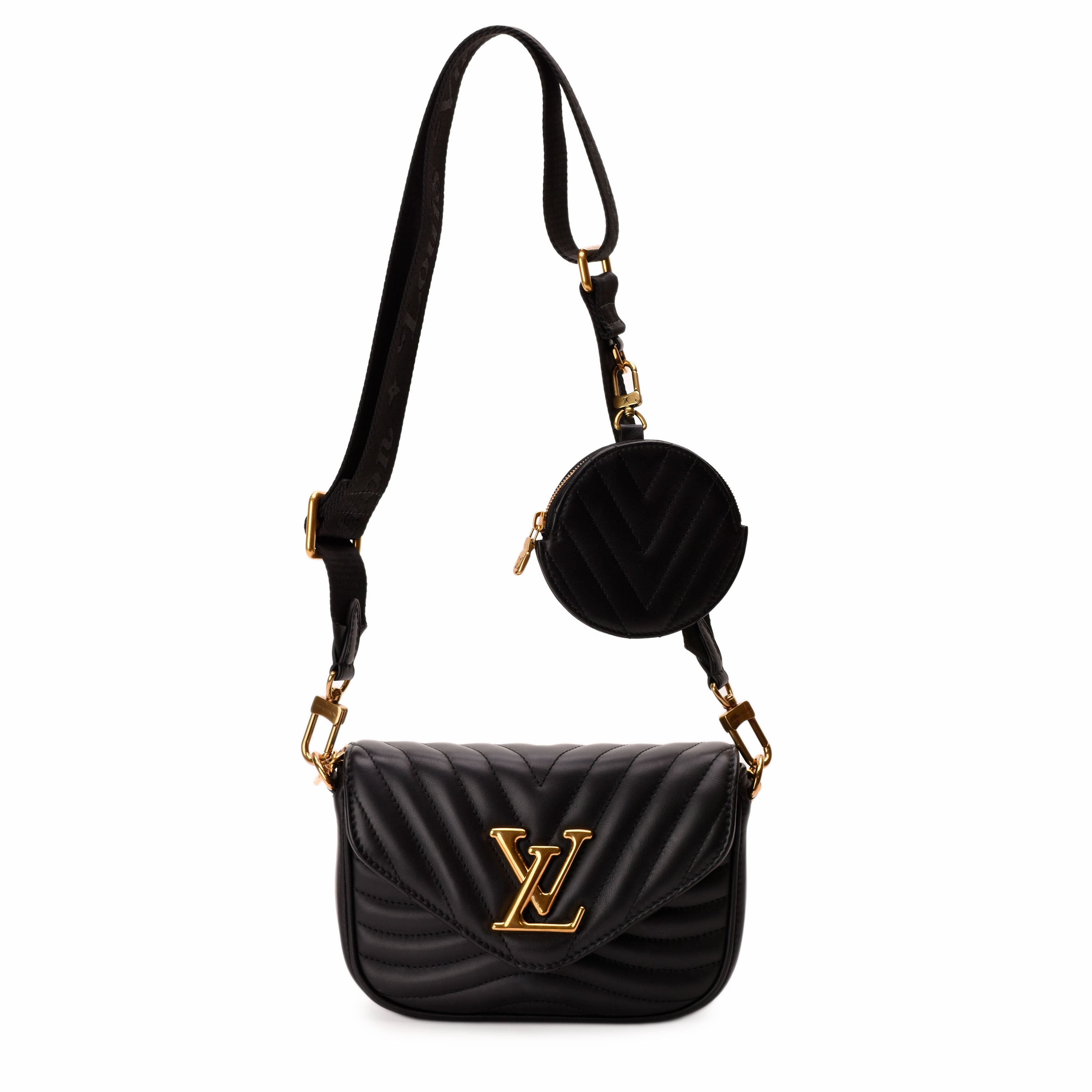 Louis Vuitton New Wave Black Multi Pochette