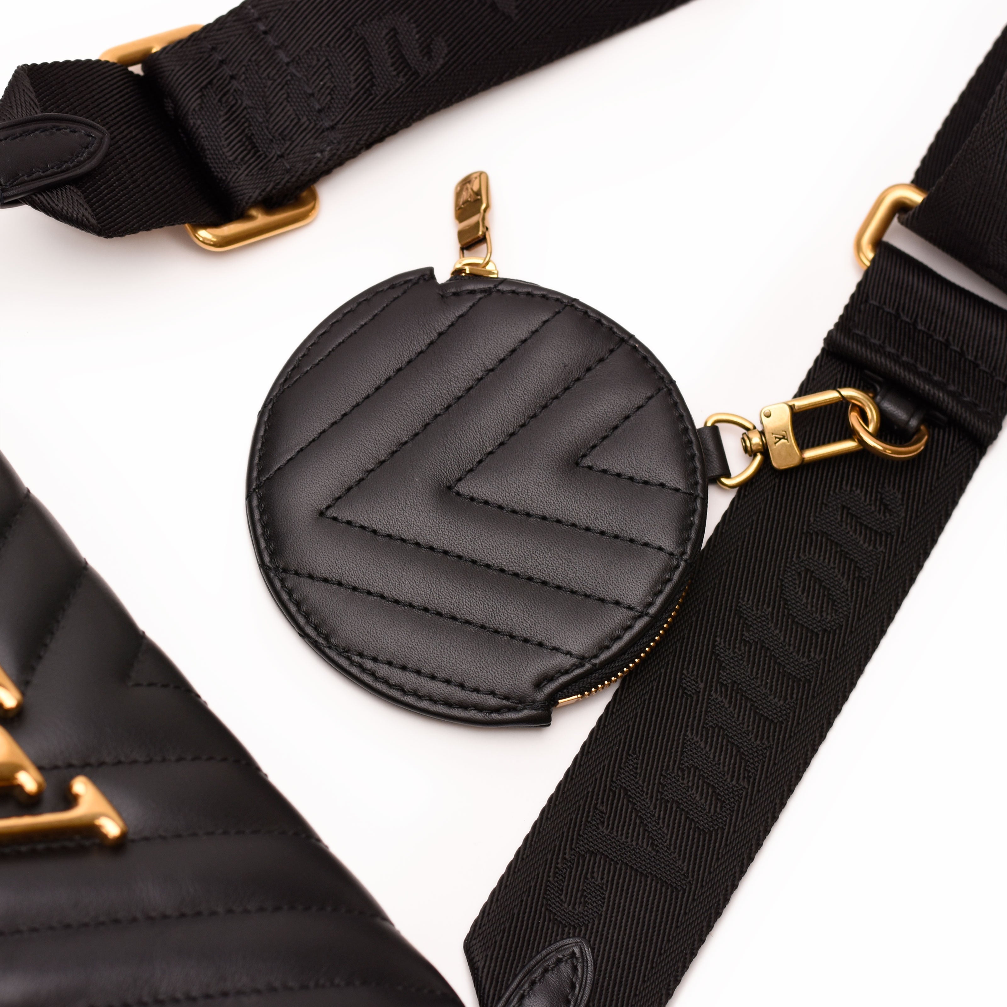 Louis Vuitton New Wave Black Multi Pochette