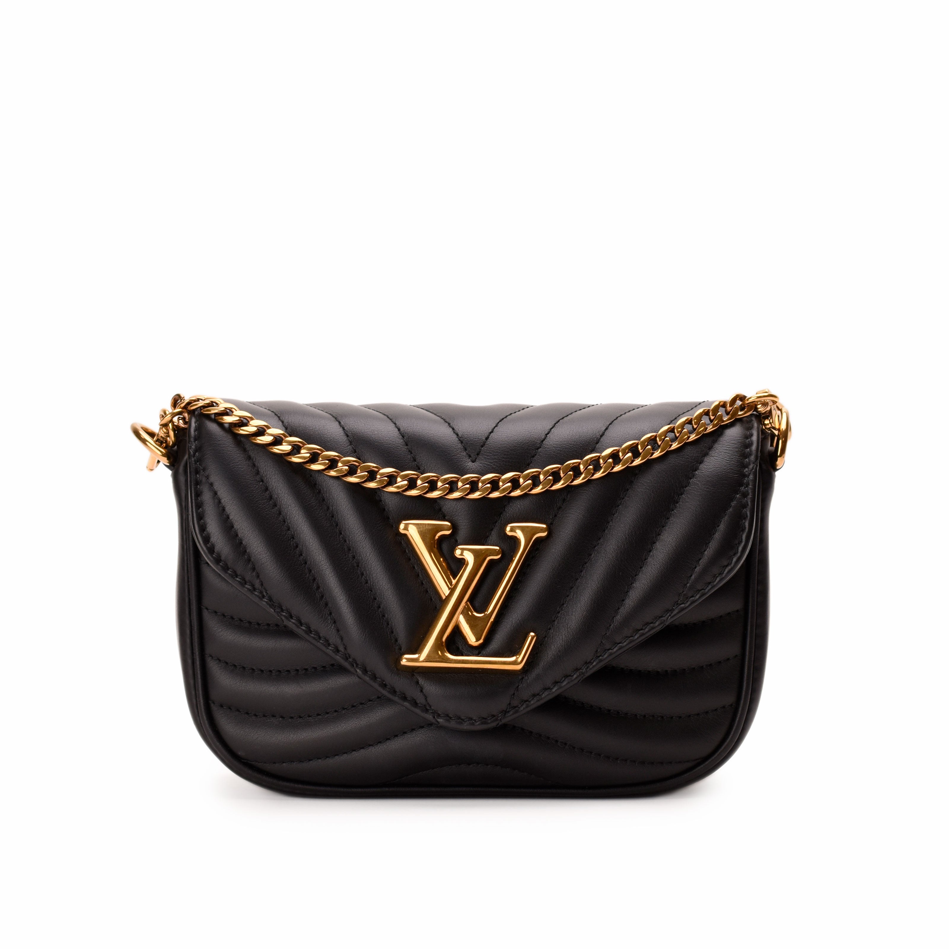 Louis Vuitton New Wave Black Multi Pochette