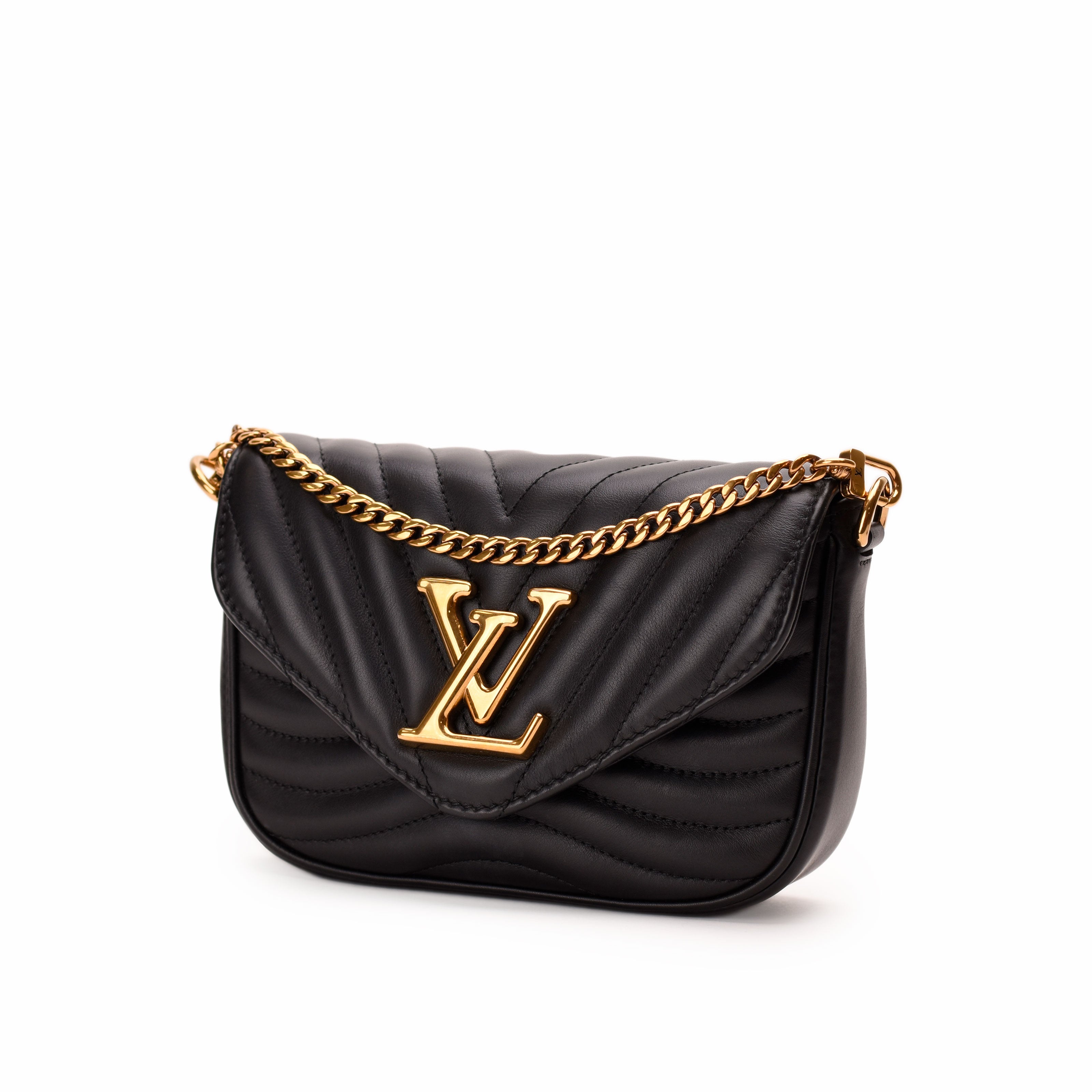 Louis Vuitton New Wave Black Multi Pochette