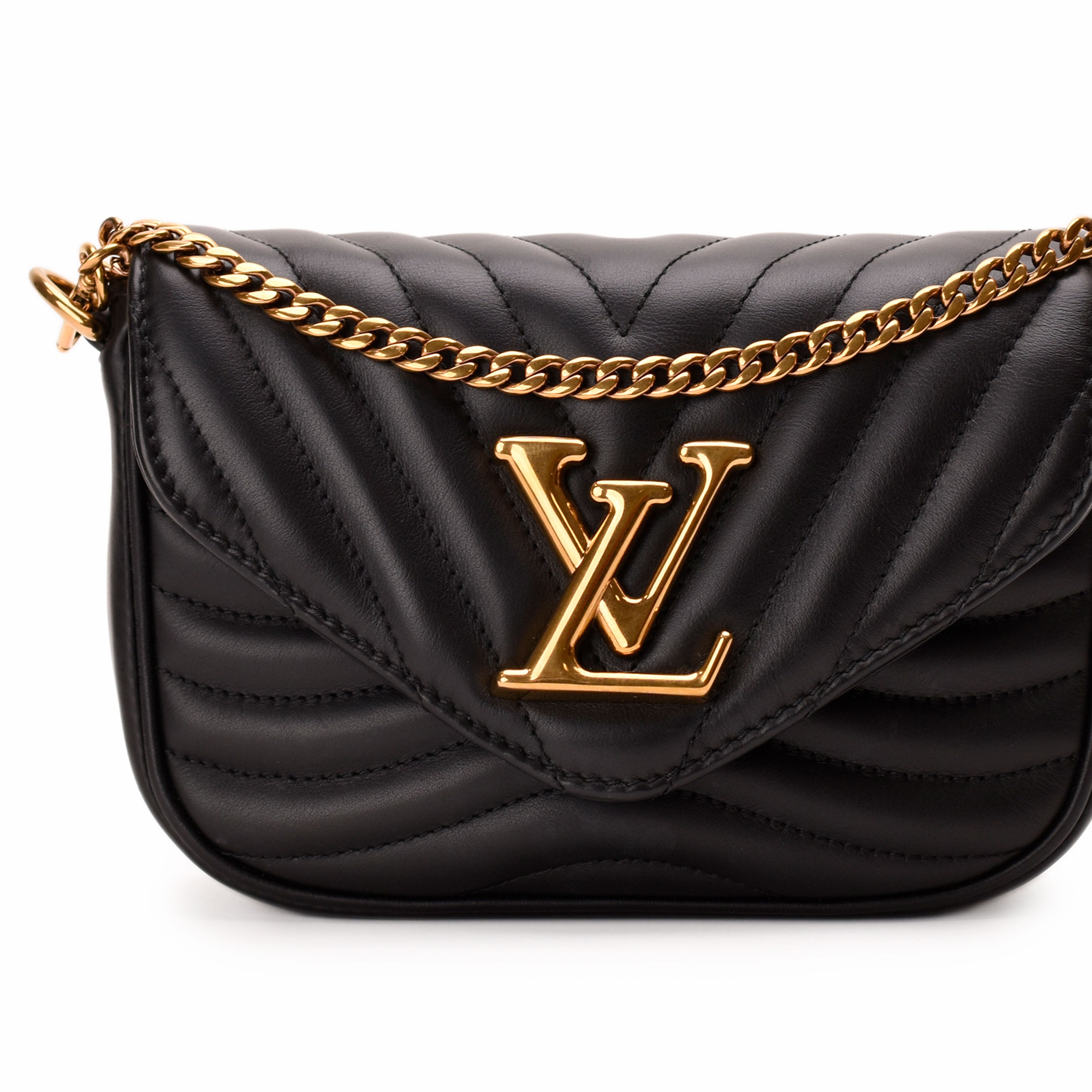 Louis Vuitton New Wave Black Multi Pochette