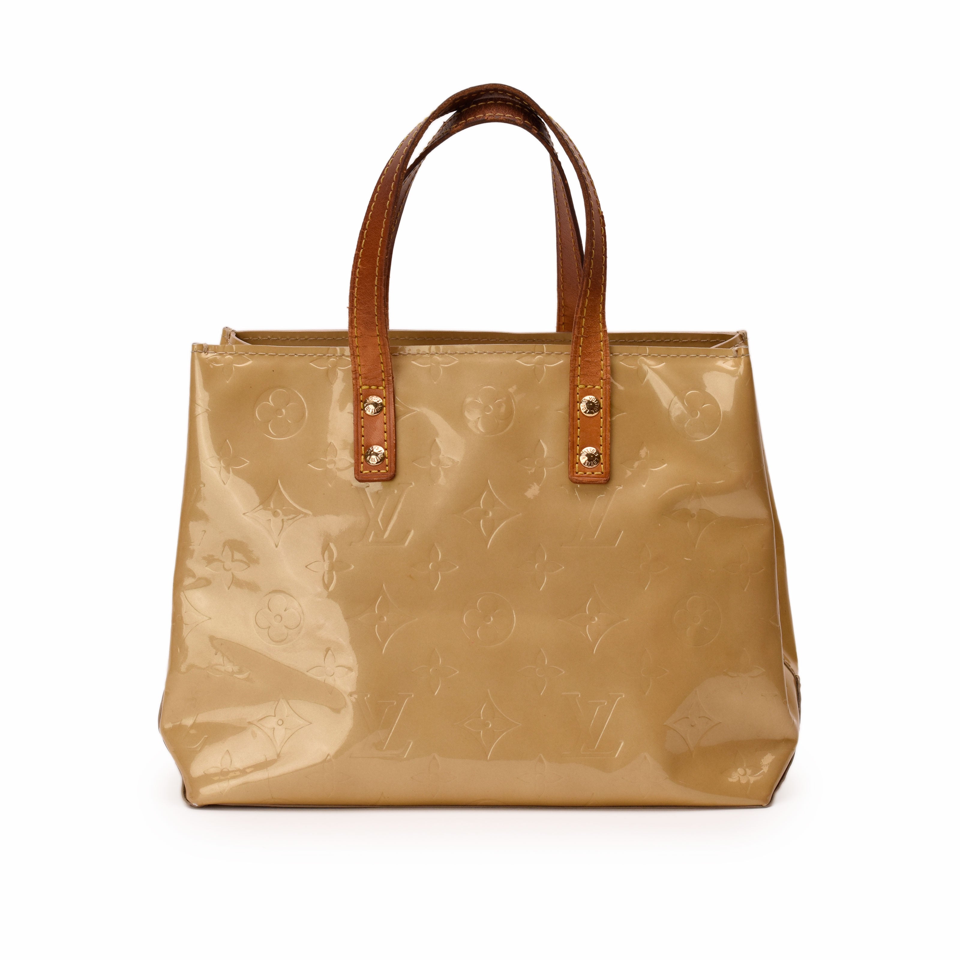 Louis Vuitton Monogram Vernis Reade PM Bag