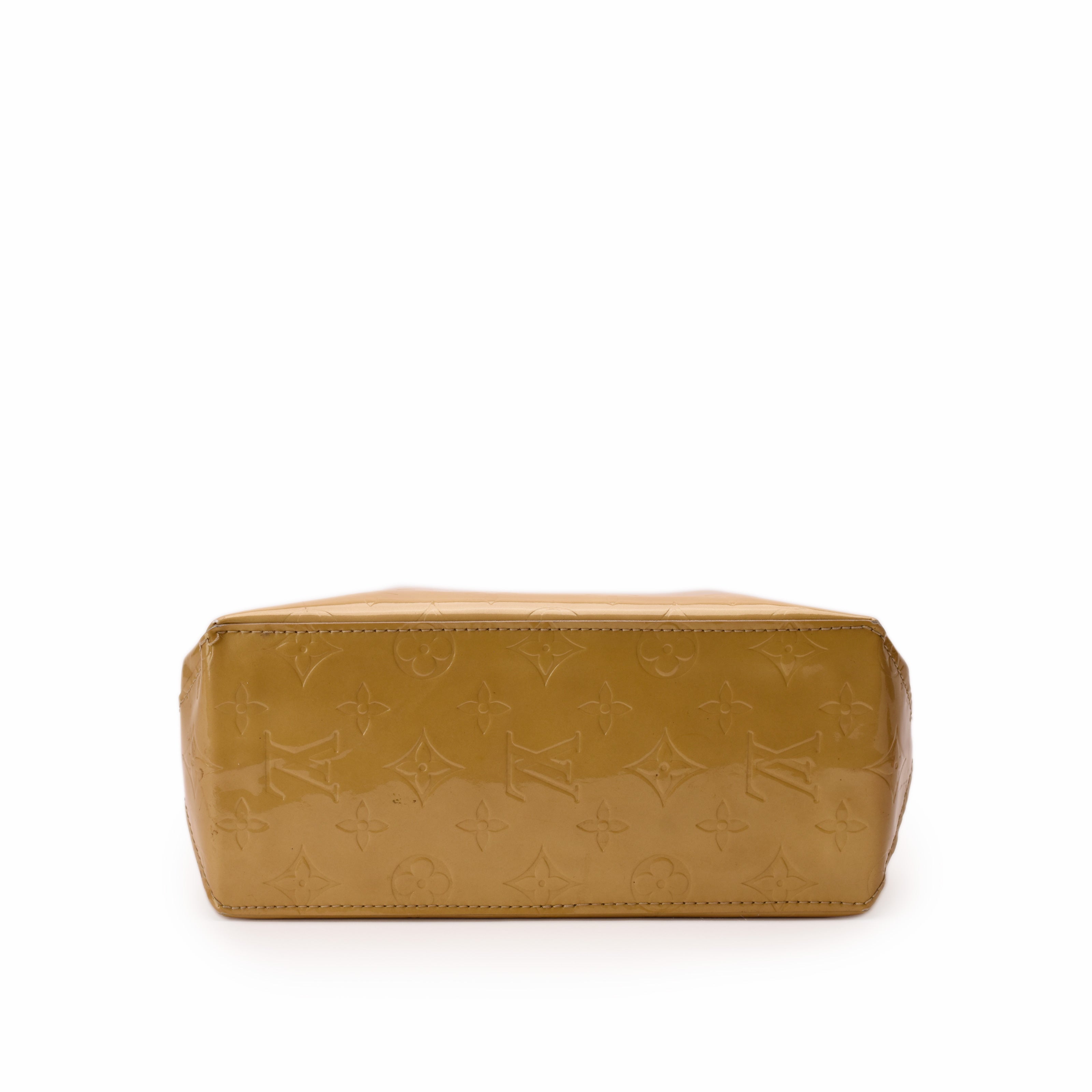 Louis Vuitton Monogram Vernis Reade PM Bag