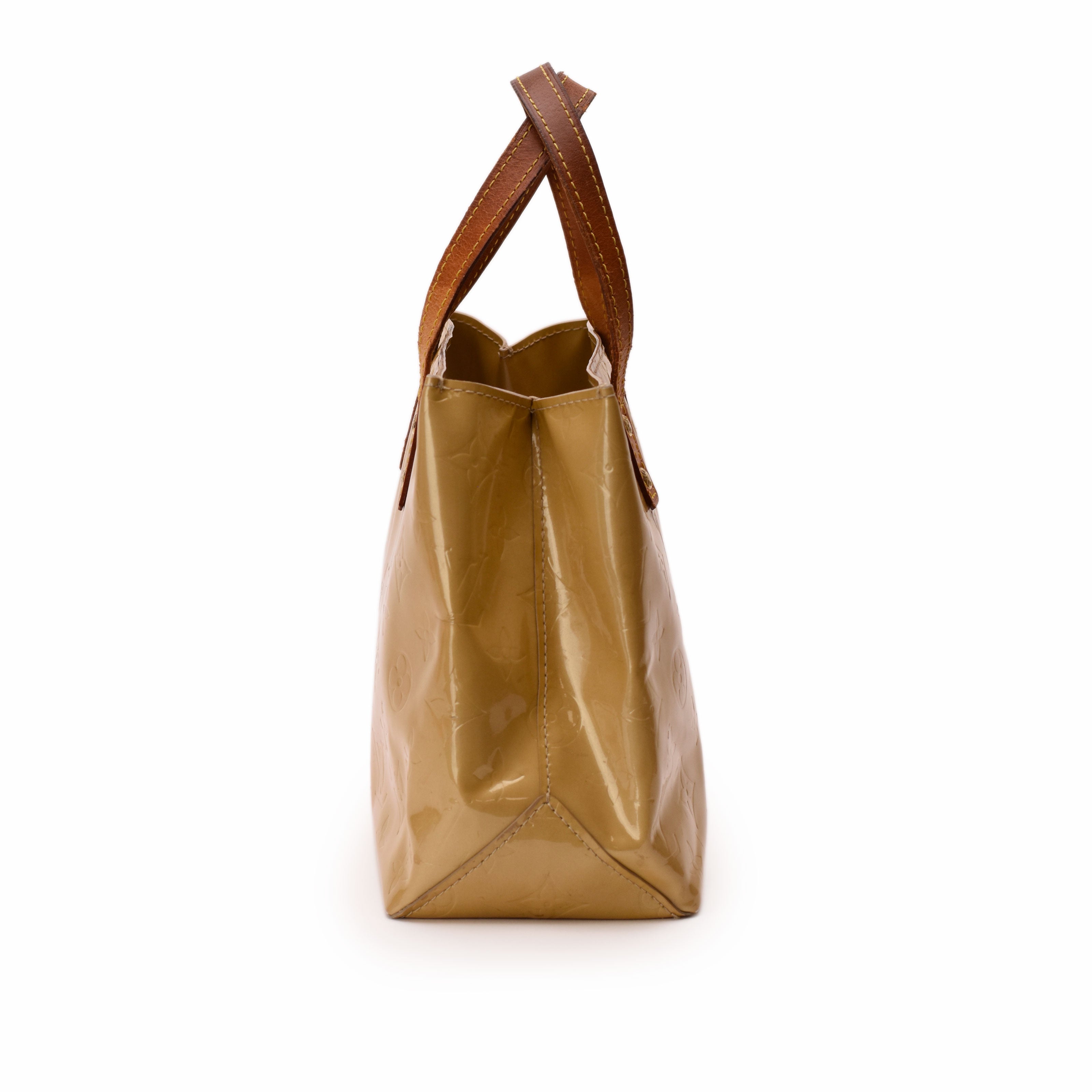 Louis Vuitton Monogram Vernis Reade PM Bag