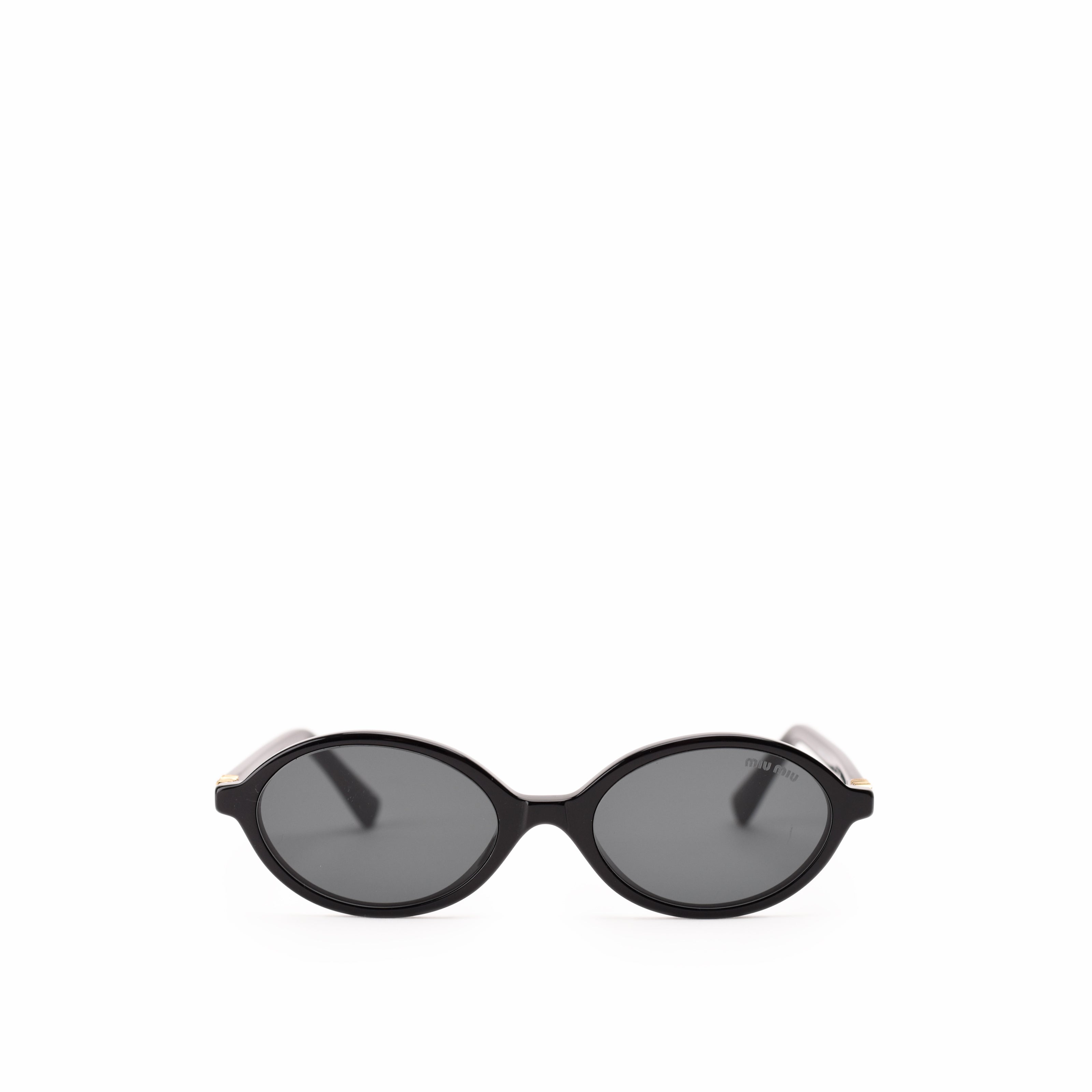 Miu Miu Eyewear logo-lettering sunglasses