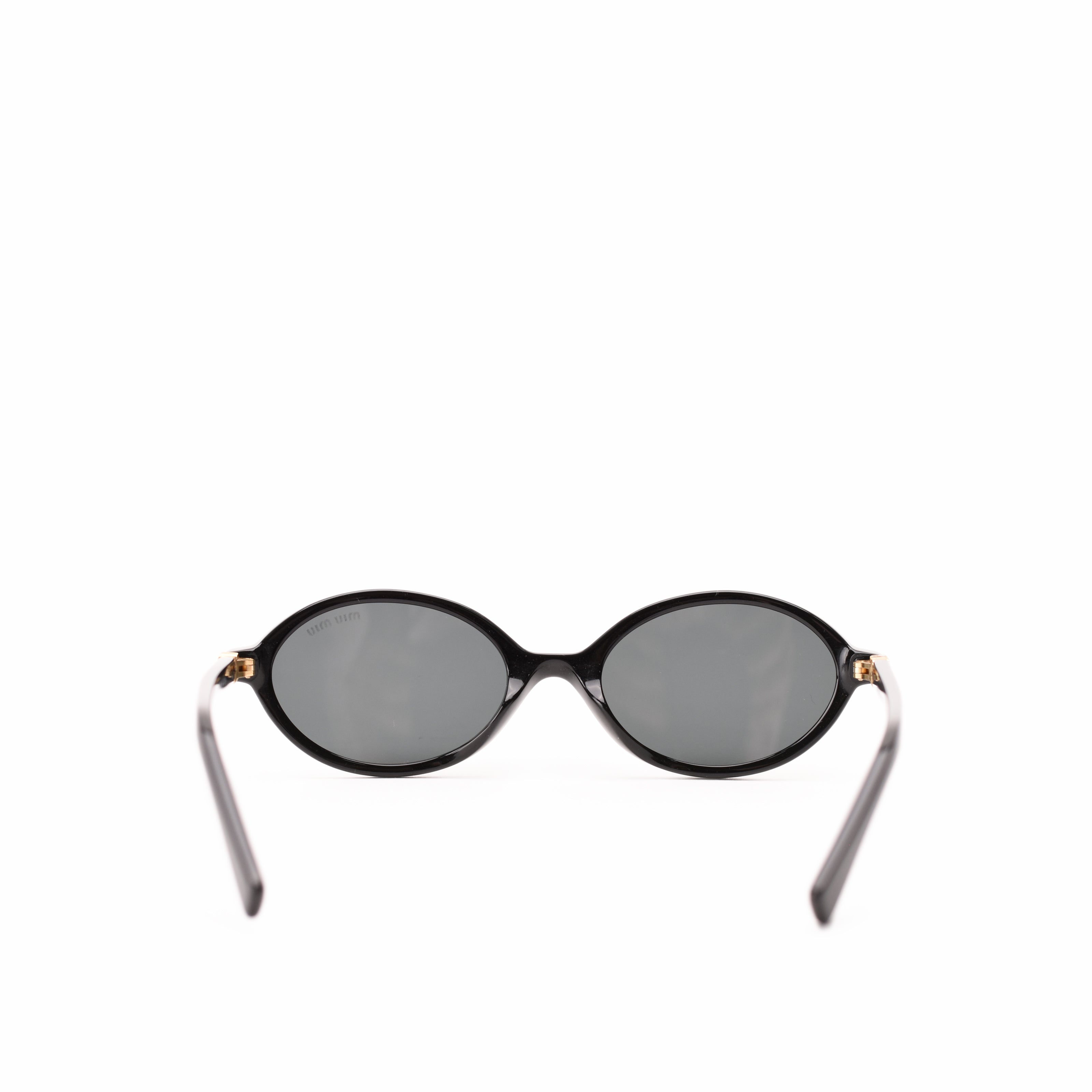 Miu Miu Eyewear logo-lettering sunglasses