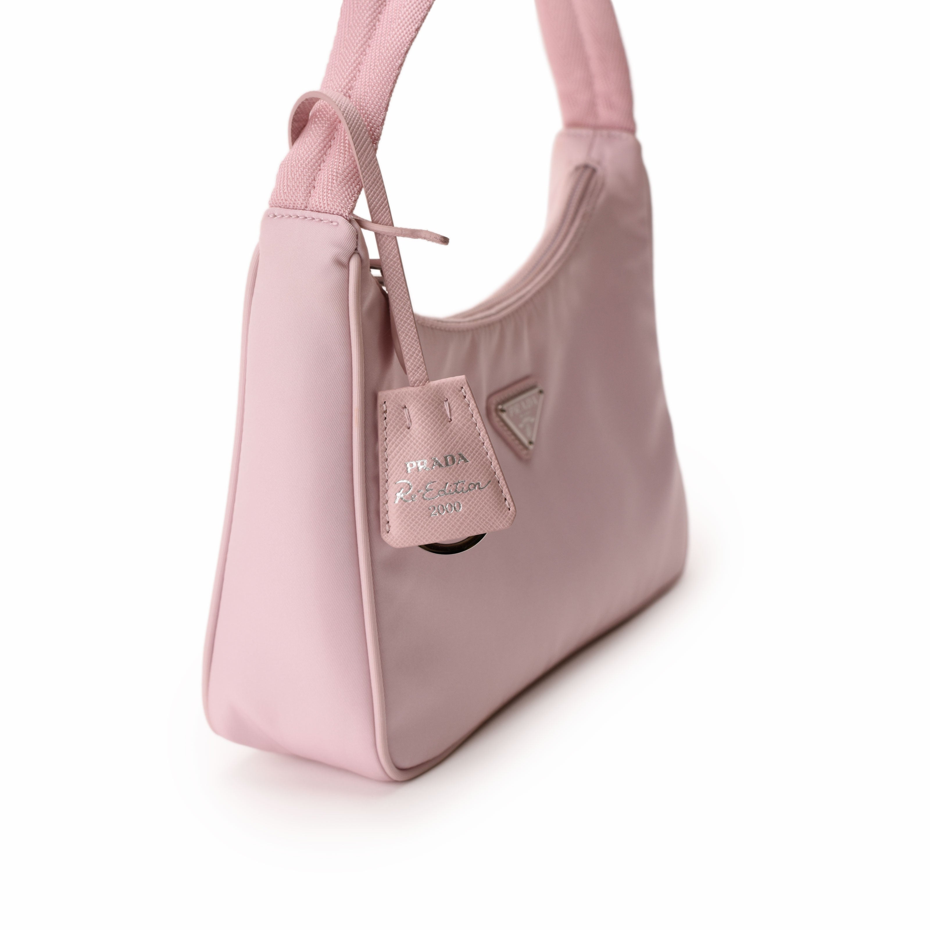 Prada Re-Edition 2000 Mini light pink